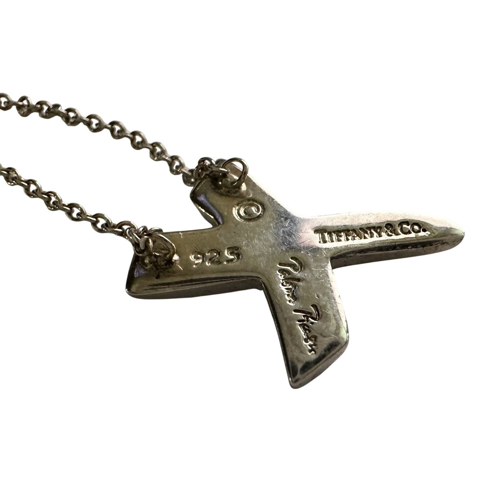 Tiffany & Co. Tiffany & Co. Paloma Picasso Graffiti X Necklace Sterling Size ONE SIZE - 16 Thumbnail