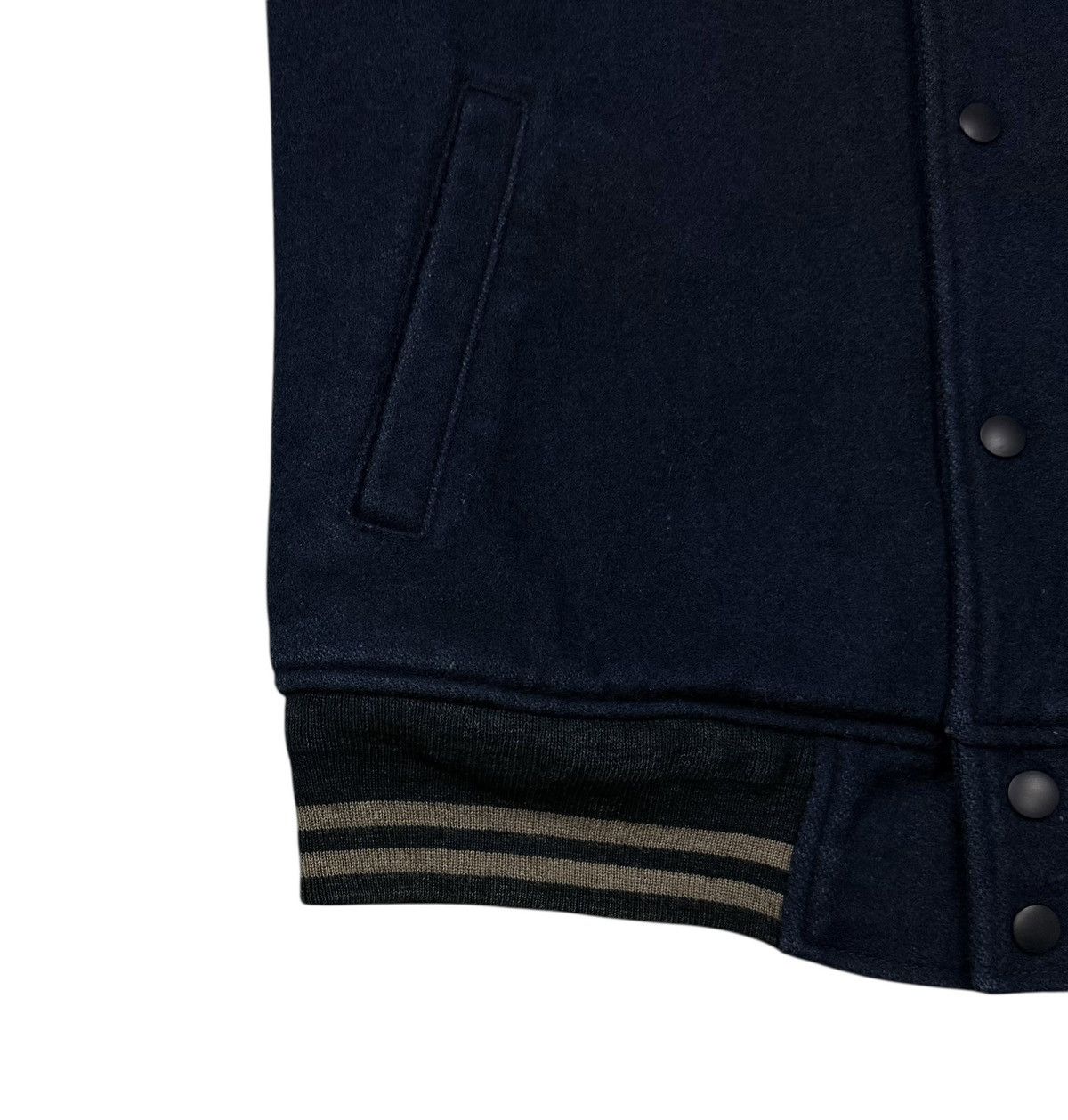 Remi Relief Vintage Remi Relief Golden State Wool Leather Varsity Jacket Size US S / EU 44-46 / 1 - 5 Thumbnail