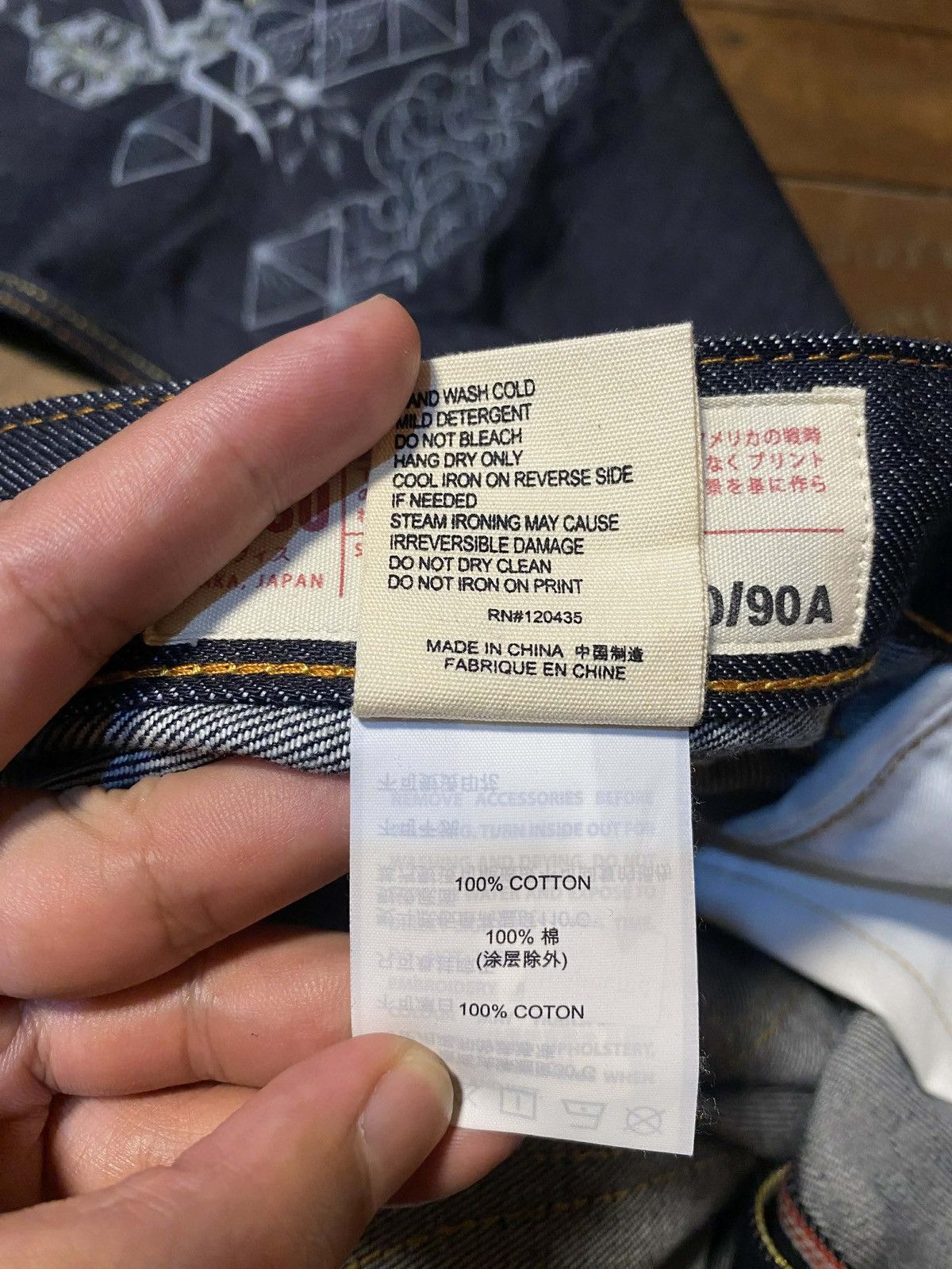Evisu Evisu Dragon Daicock Salvedge Jeans Size US 40 / EU 56 - 13 Thumbnail