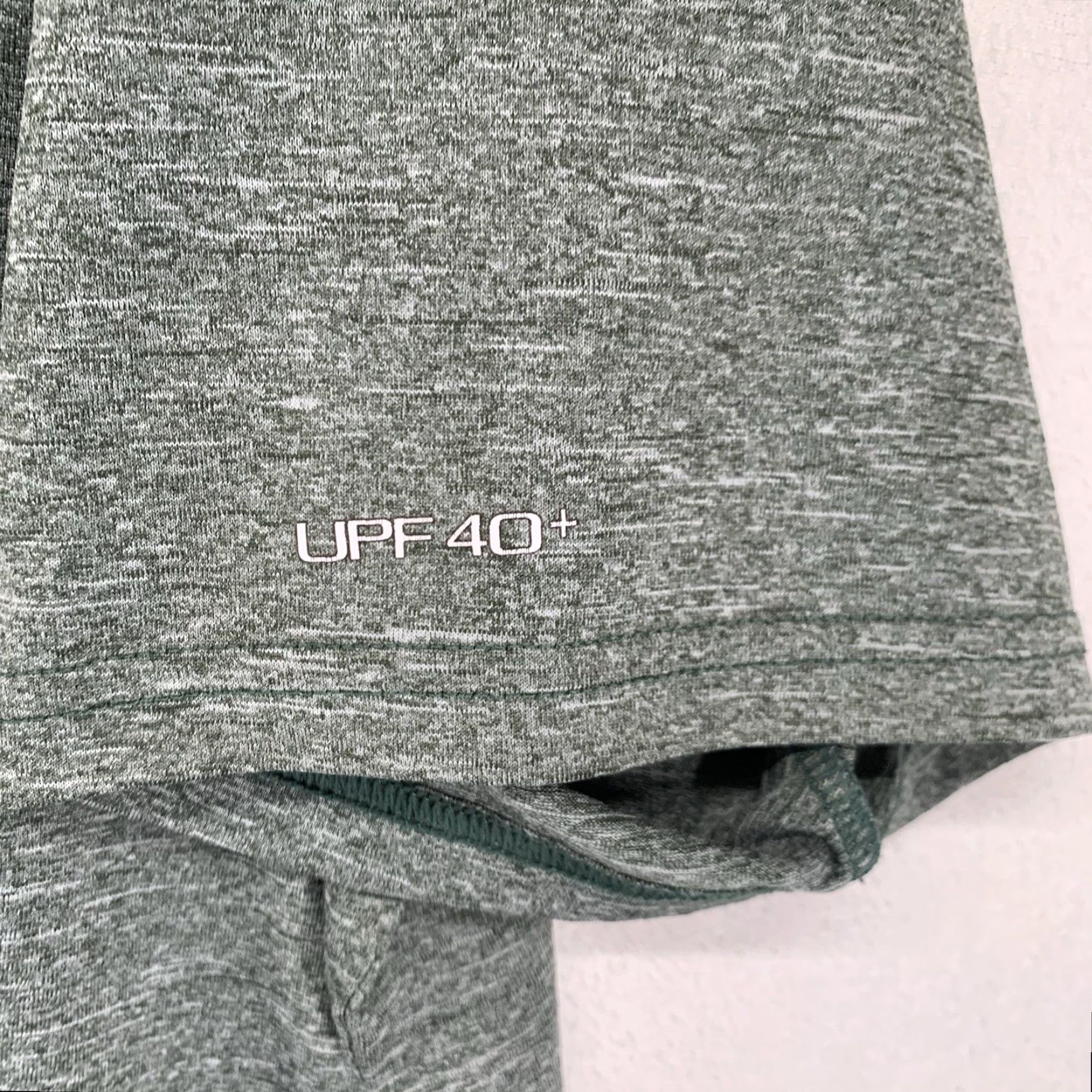 Nike Nike Swim Men's Short Sleeve Shirt Dri-Fit UPF 40+ Sage White Swoosh L Size US L / EU 52-54 / 3 - 3 Thumbnail