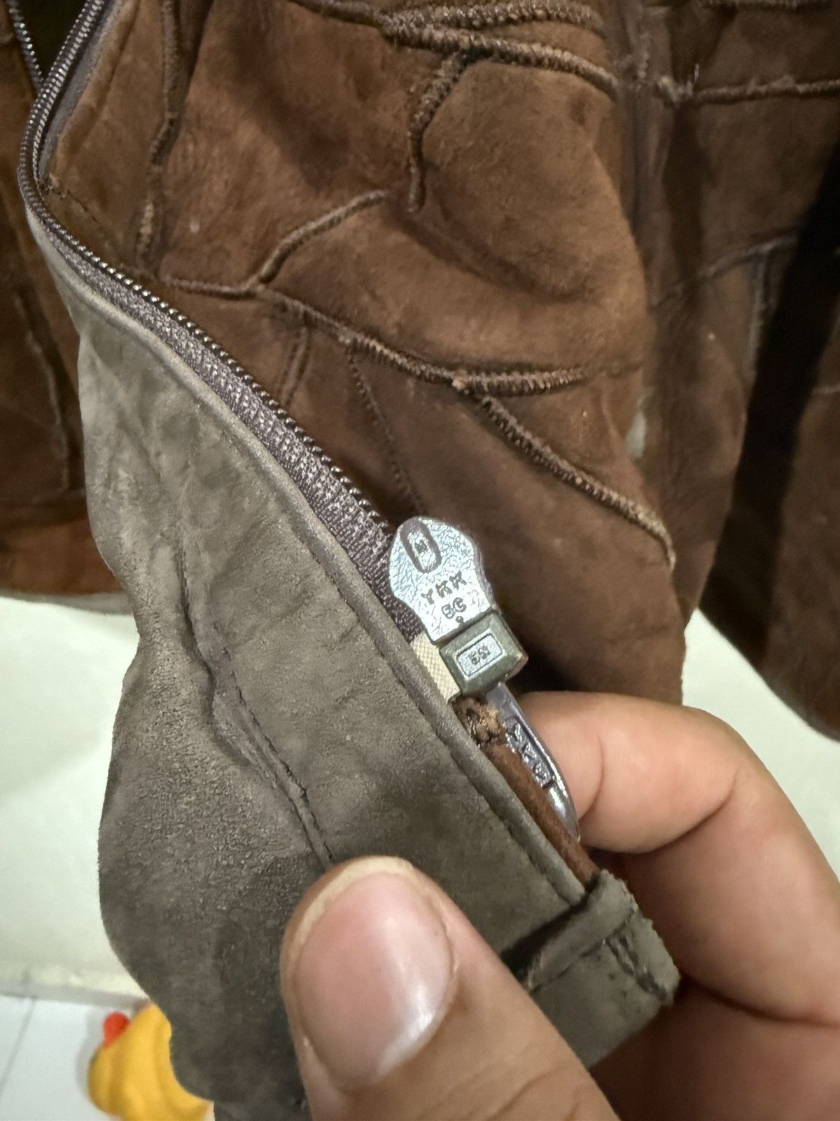 Hai Sporting Gear RARE Hai Sporting Gear Issey Miyake Leather Jacket Size US M / EU 48-50 / 2 - 12 Thumbnail