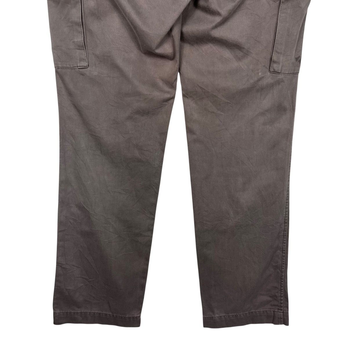 Japanese Brand Vintage Japanese Designer Tactical Cargo Pants Size US 33 - 10 Thumbnail