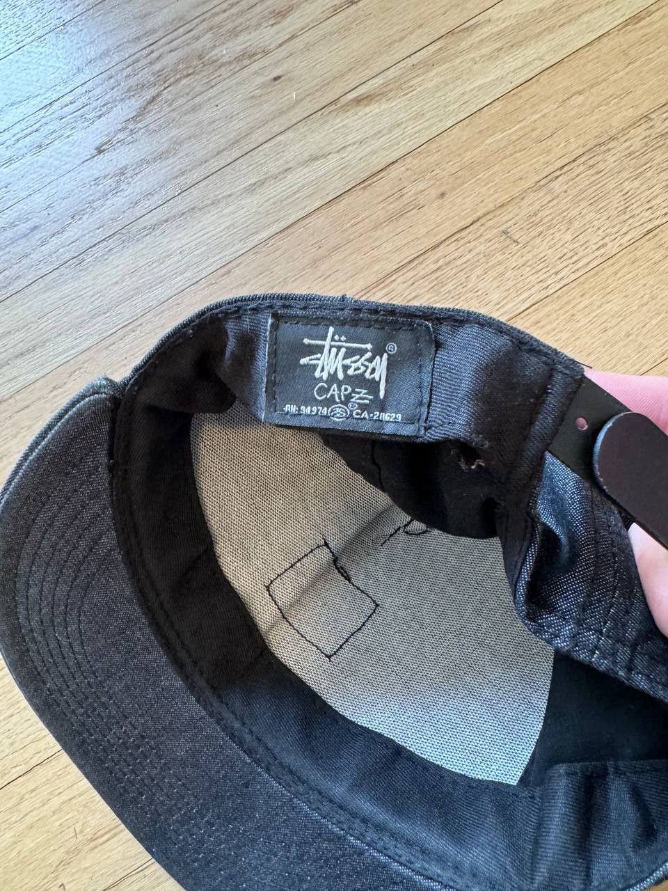 Stussy × Vintage Vintage Cap Stussy Y2K Style 90S Size ONE SIZE - 4 Thumbnail
