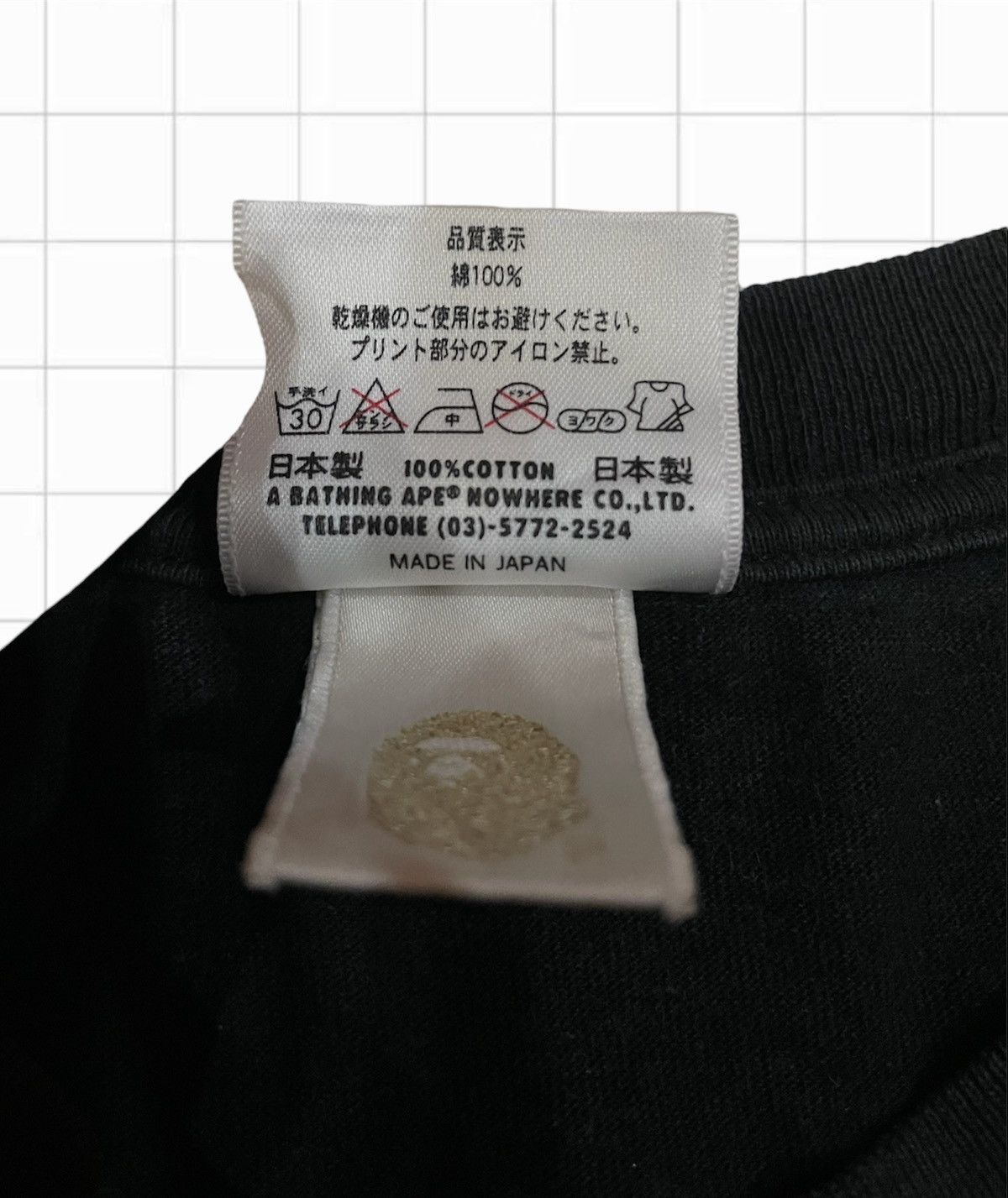 Bape A BATHING APE GENERALS JAPAN SHIRT Size US L / EU 52-54 / 3 - 4 Thumbnail