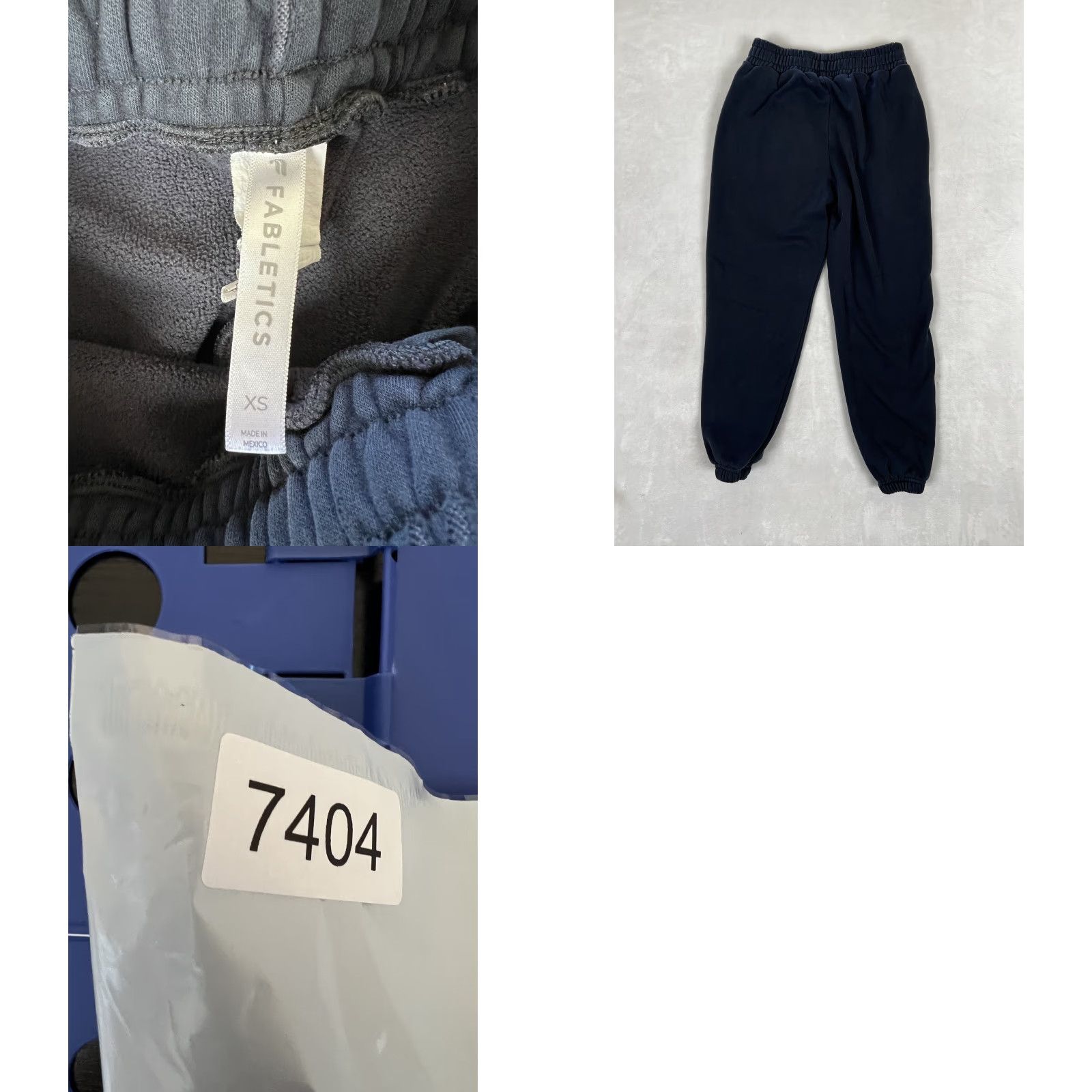Fabletics Fabletics Sweatpants Women’s XS Black Jogger Pockets Drawstring Workout Gym Size 26" / US 2 / IT 38 - 8 Thumbnail