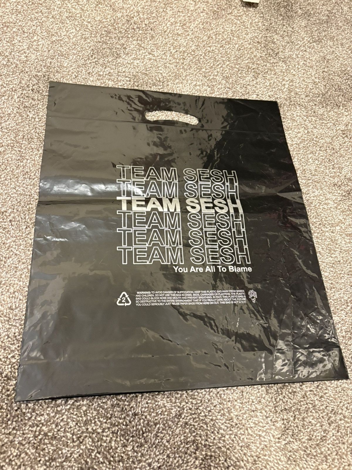 TeamSESH TeamSESH merch bag Size ONE SIZE - 1 Preview