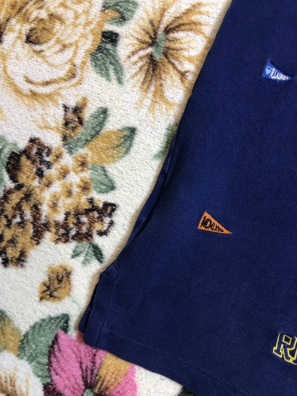 Polo Ralph Lauren Polo Ralph Lauren Designer Monogram Logo T Shirt Size US S / EU 44-46 / 1 - 12 Thumbnail