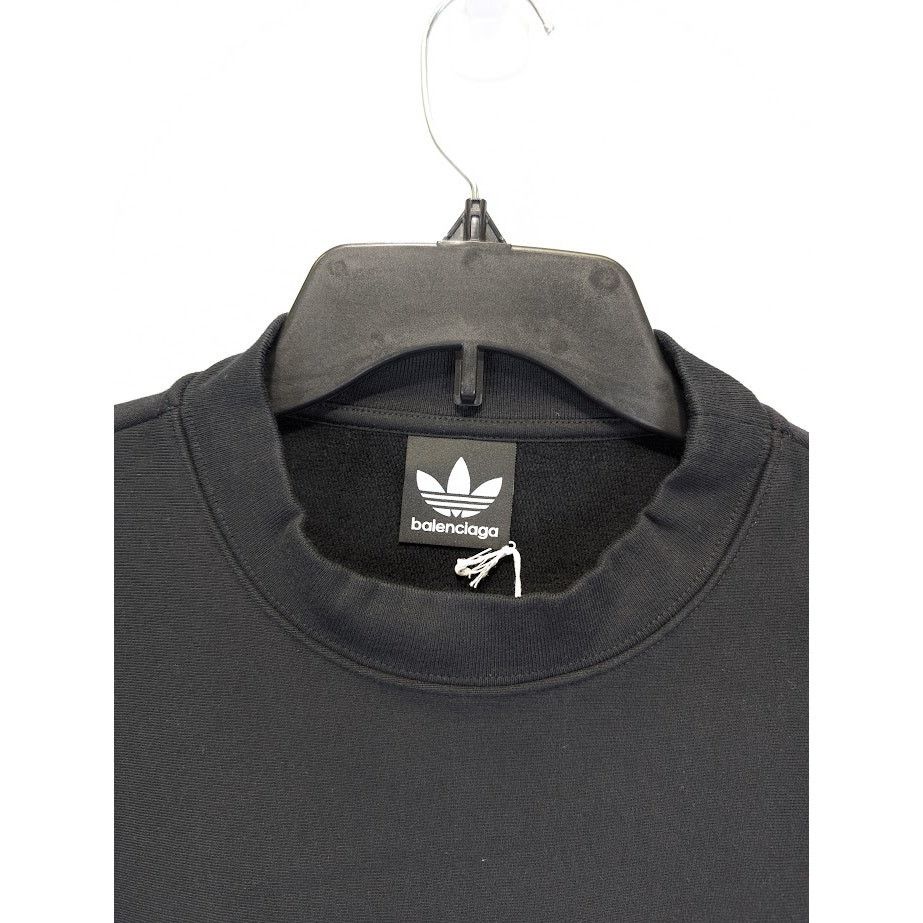 Adidas × Balenciaga o1rshd1 Sweatshirts in Black Size US L / EU 52-54 / 3 - 4 Thumbnail