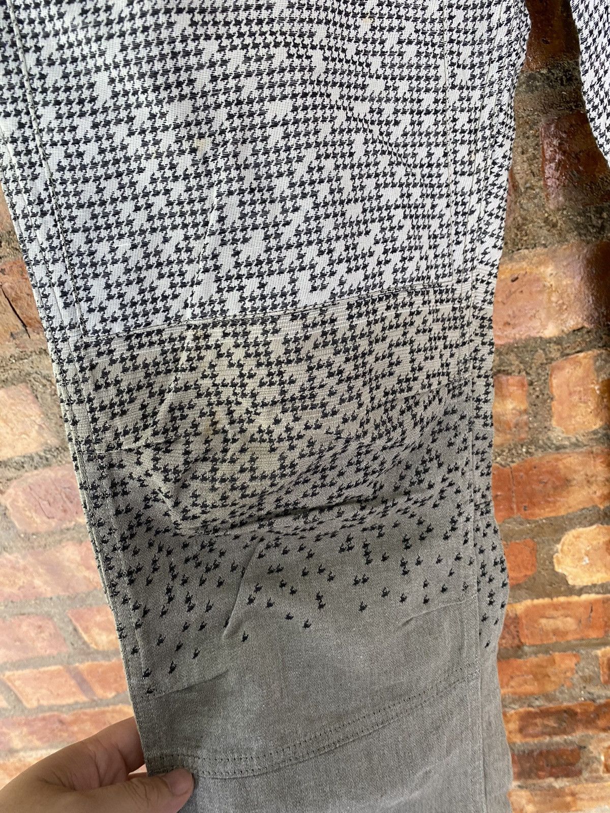 Maison MIHARA YASUHIRO Vtg Miharayasuhiro Gradient Runway Pocket Sweat cargos Size US 32 / EU 48 - 9 Thumbnail