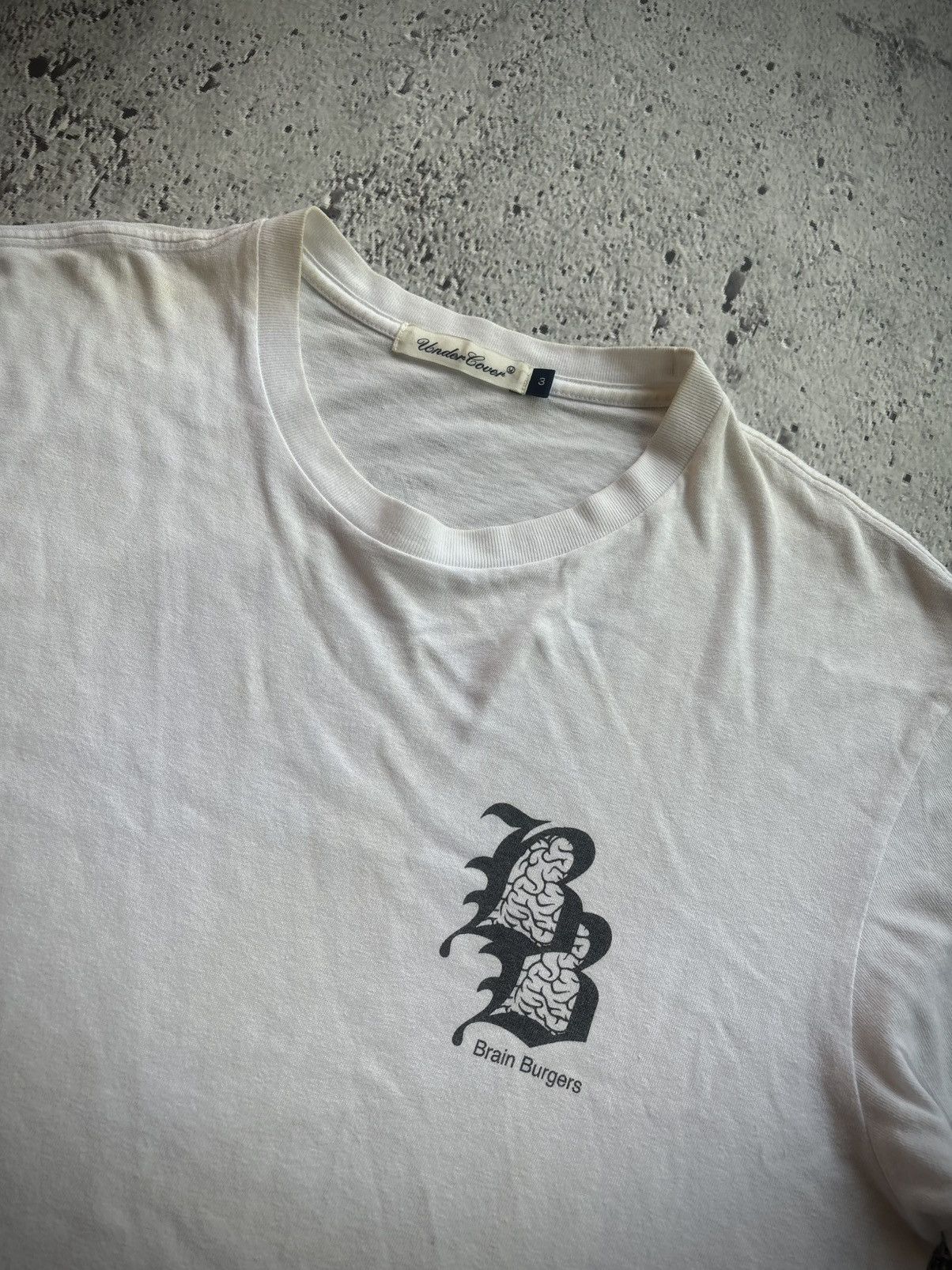 Undercover Undercover Brain burgers Tshirt Size US L / EU 52-54 / 3 - 3 Thumbnail