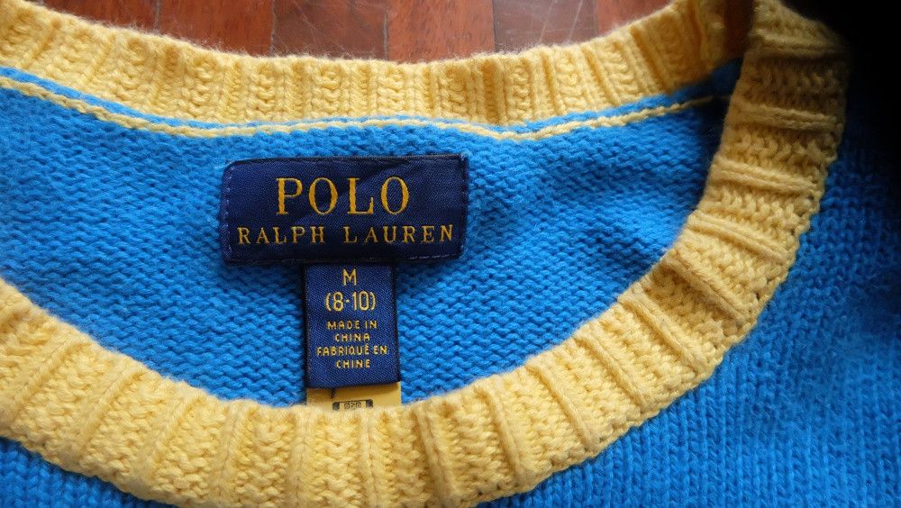 Polo Ralph Lauren Polo Ralph Lauren Kids Knit Dress Size XS / US 0-2 / IT 36-38 - 5 Thumbnail