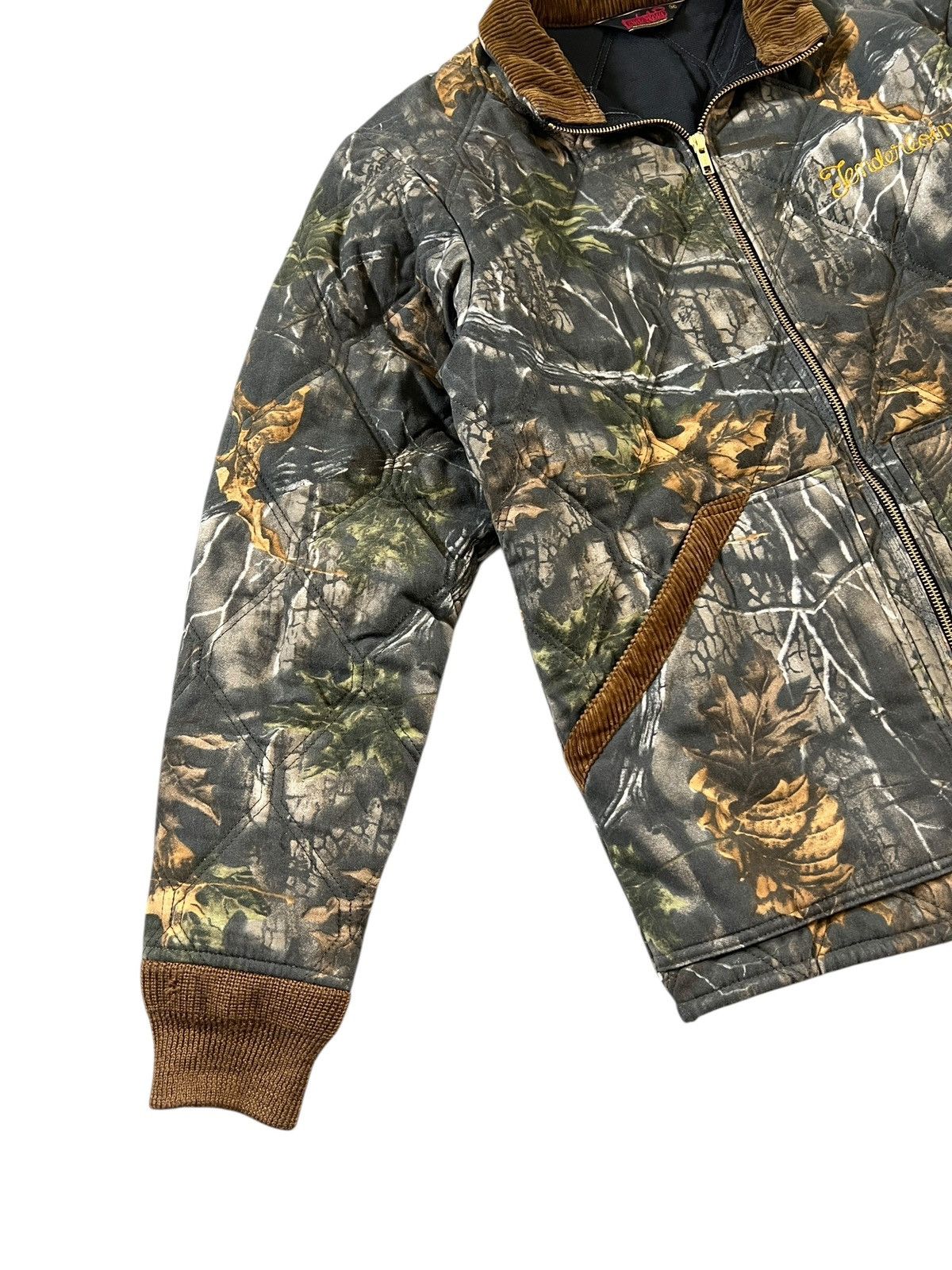 Tenderloin Tenderloin Real Tree Camo Honeycomb Quilted Worker Jacket Size US M / EU 48-50 / 2 - 7 Thumbnail