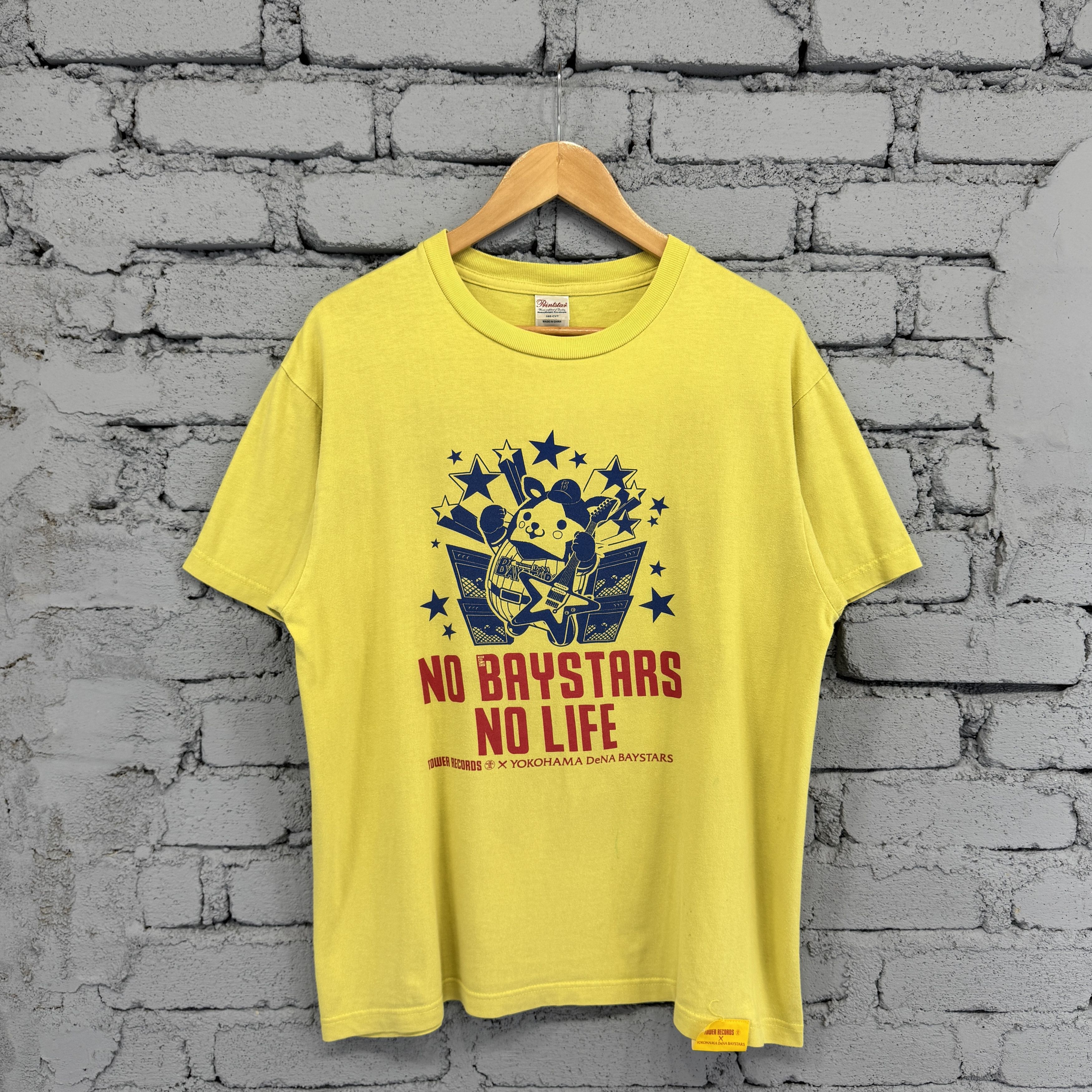 Yokohama DeNA BayStars x Tower Records Tshirt