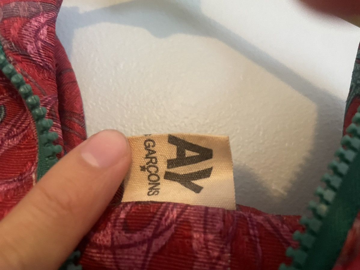 Comme des Garcons comme des garcon PLAY ad2005 - full zip puffer vest Size US XS / EU 42 / 0 - 4 Thumbnail