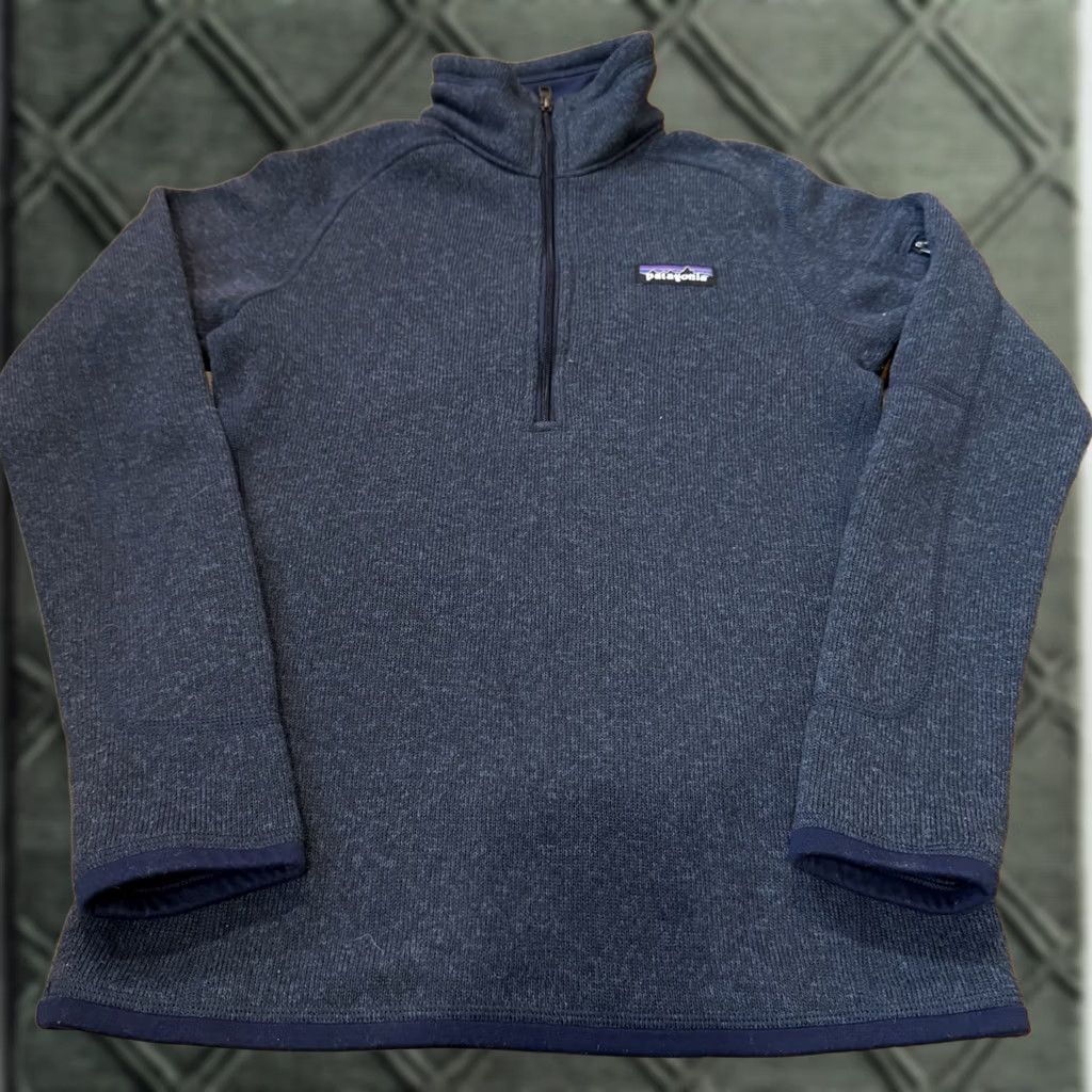 Patagonia PATAGONIA Better Sweater Fleece Jacket Womens XXS Navy Blue Jacket, Hooded, Full Zip, 2XS Size XXS / US 00 / IT 34 - 1 Thumbnail