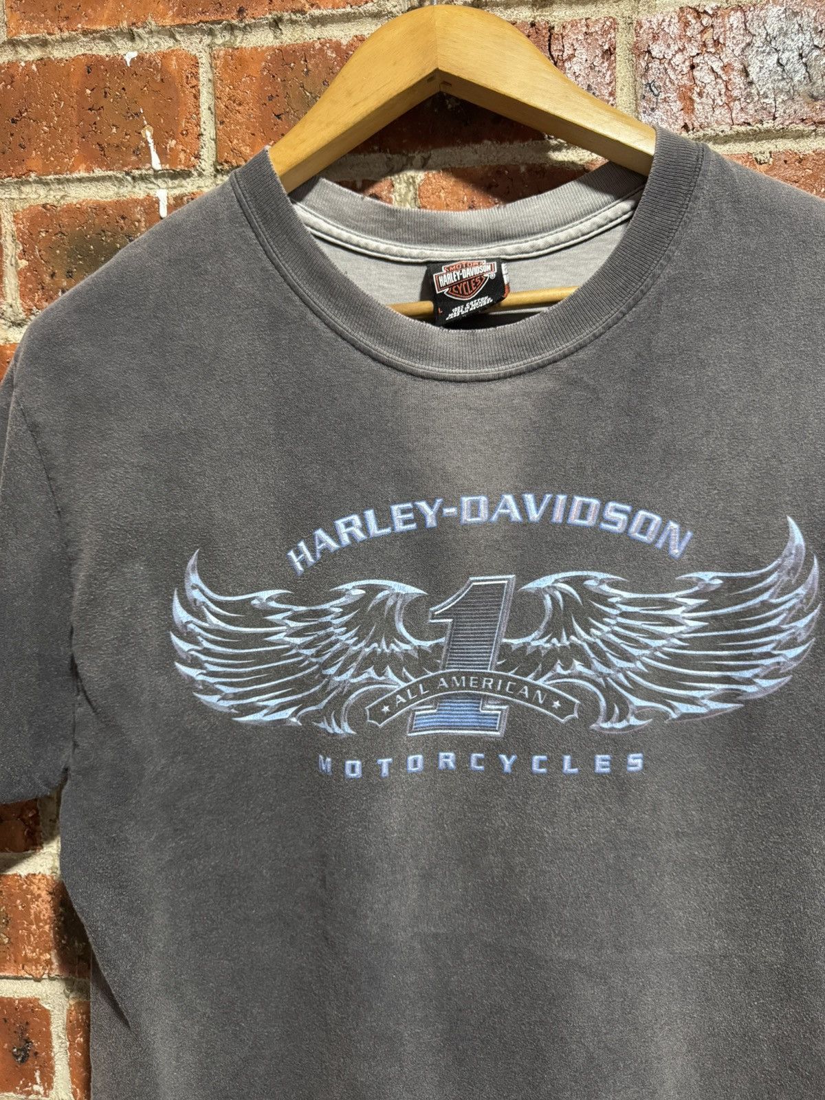 Harley Davidson × Vintage VINTAGE HARLEY DAVIDSON Size US L / EU 52-54 / 3 - 4 Thumbnail