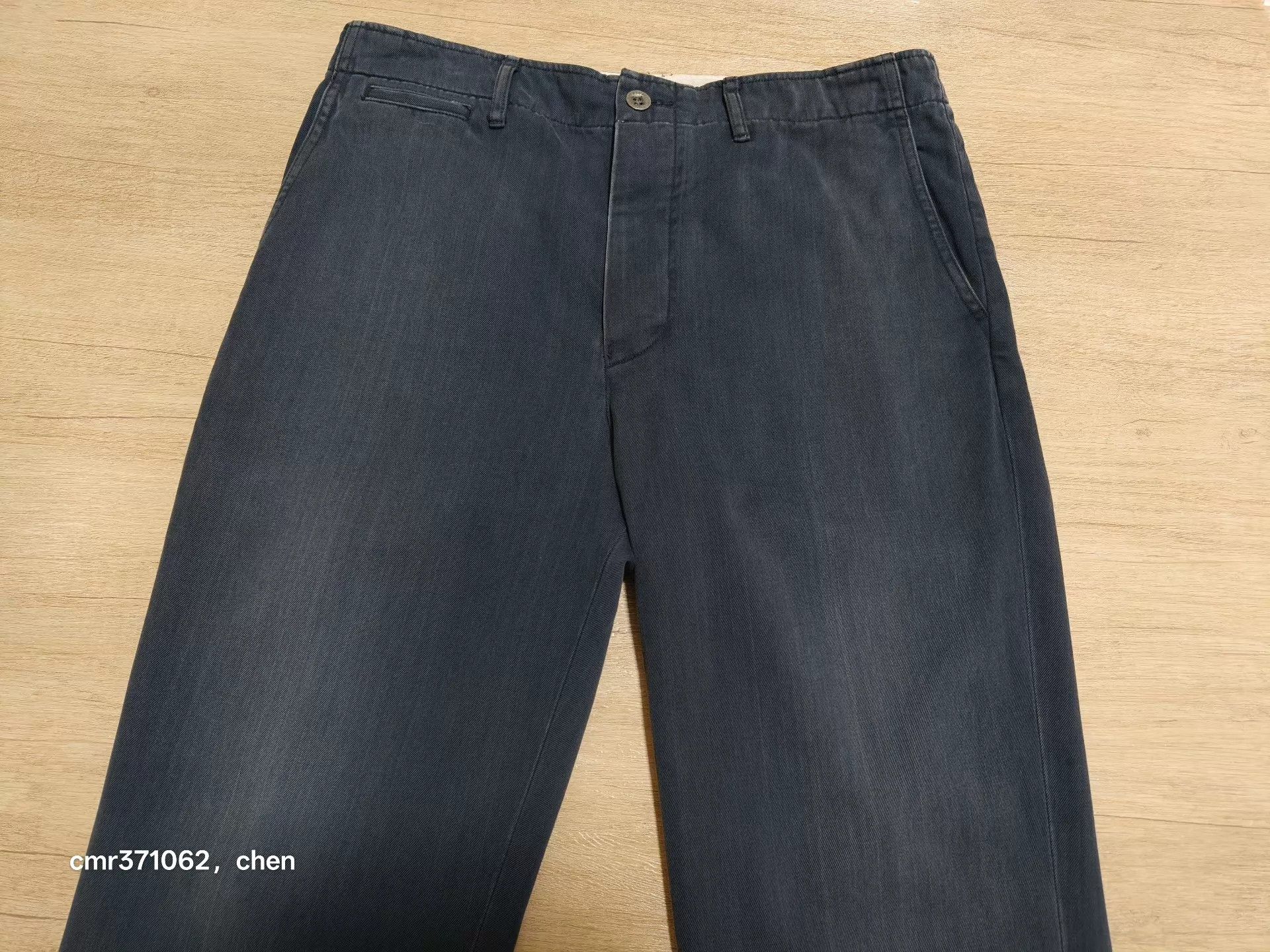 Visvim VISVIM 23 ICT Chino Pants DMGD Grey3 98 New Size US 28 / EU 44 - 2 Thumbnail