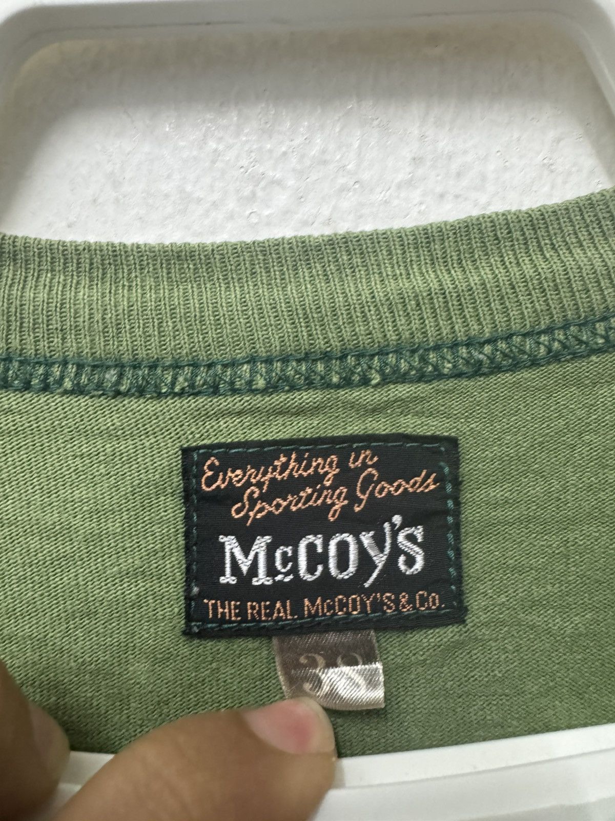 The Real McCoy's McCoys Float Rise Japanese Brand T shirt Size US M / EU 48-50 / 2 - 5 Thumbnail