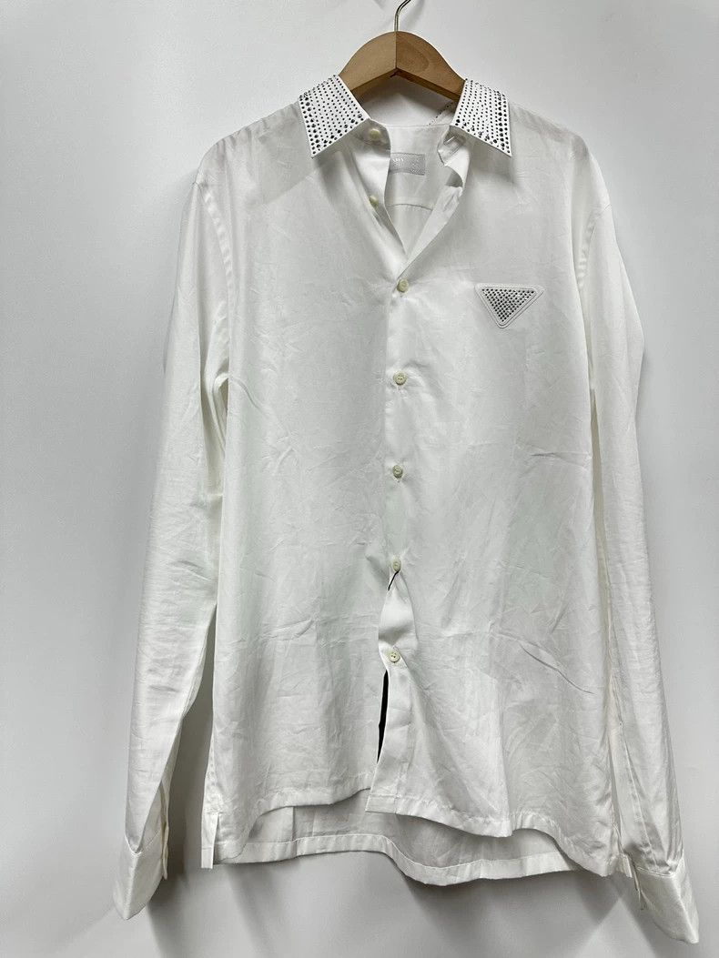Prada Prada Size39 Shirt Size US XXS / EU 40 - 1 Thumbnail