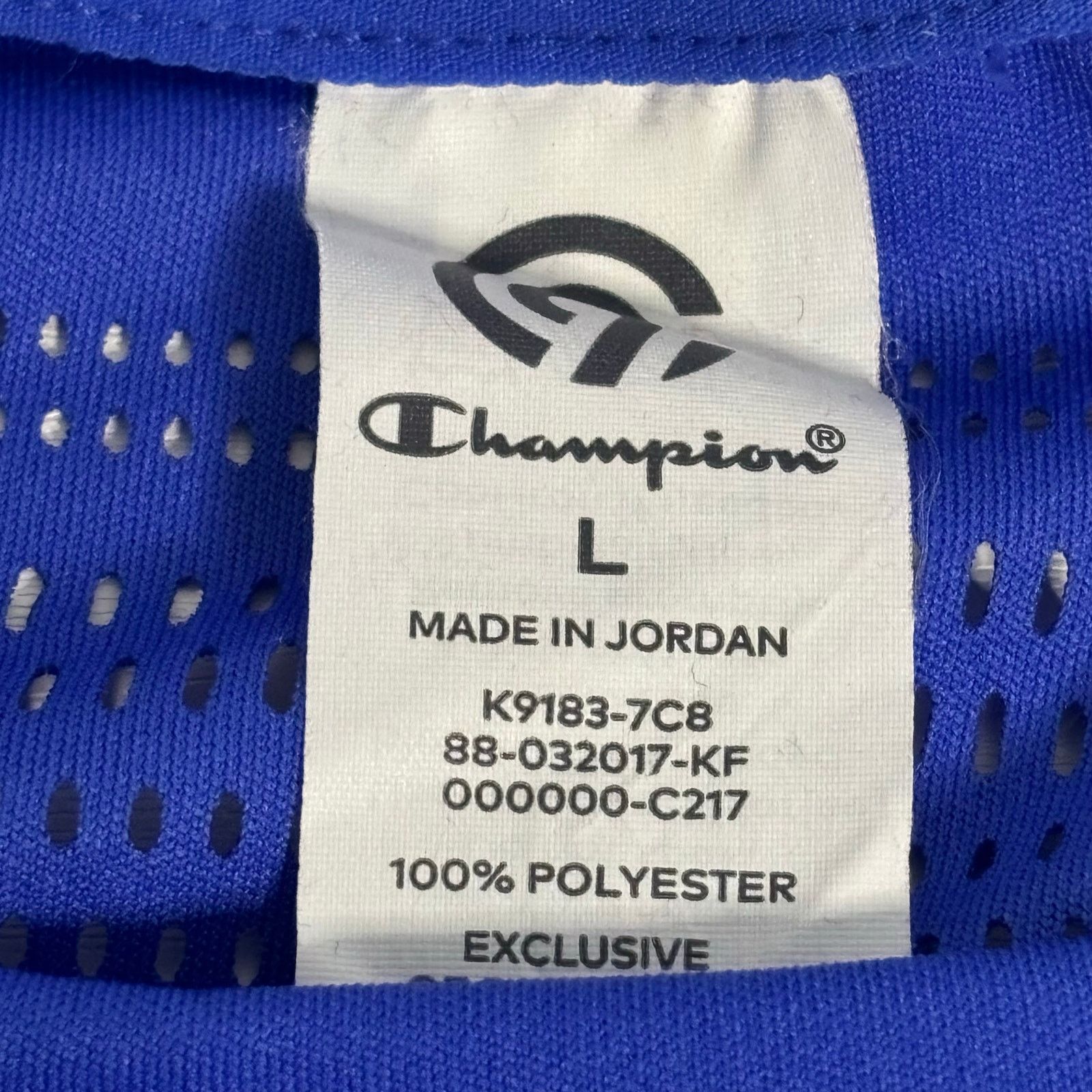 Other C9 Champion Royal Blue Workout Tee Large High-Low Vent Back Size L / US 10 / IT 46 - 8 Thumbnail