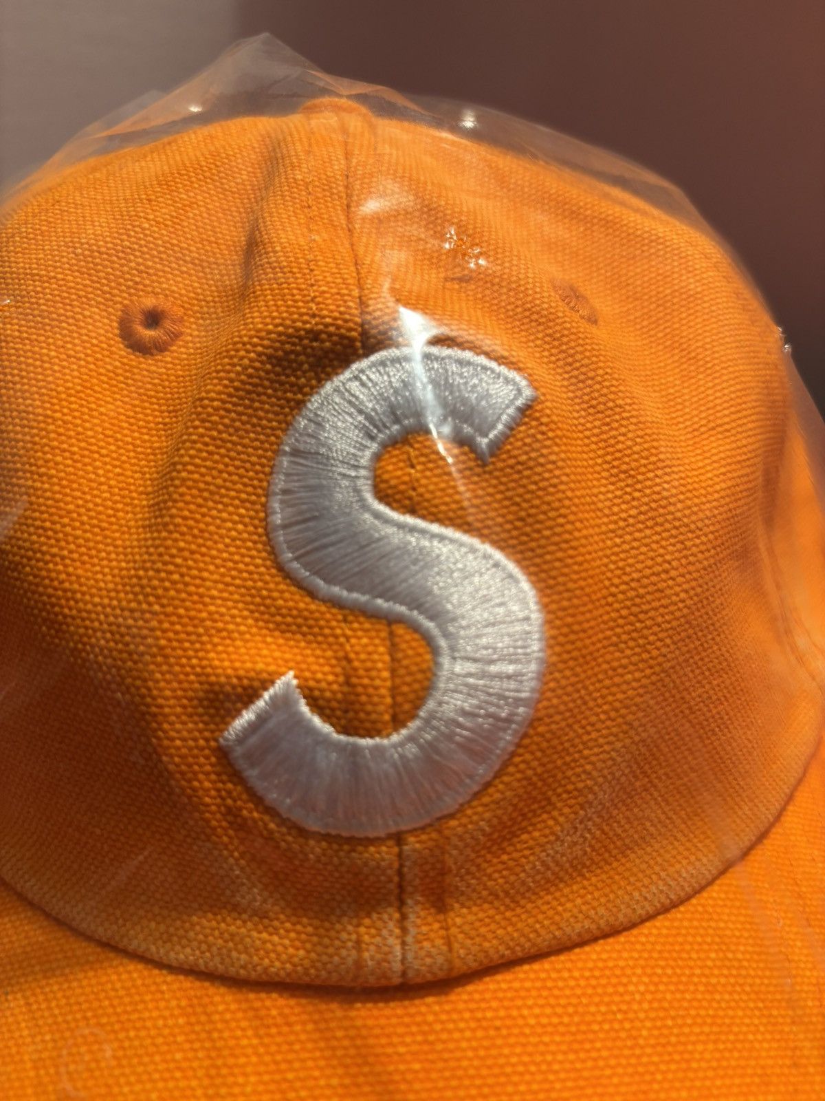 Supreme SUPREME Pigment Coated Canvas S Logo 6 panel cap hat SS23 Size ONE SIZE - 2 Thumbnail