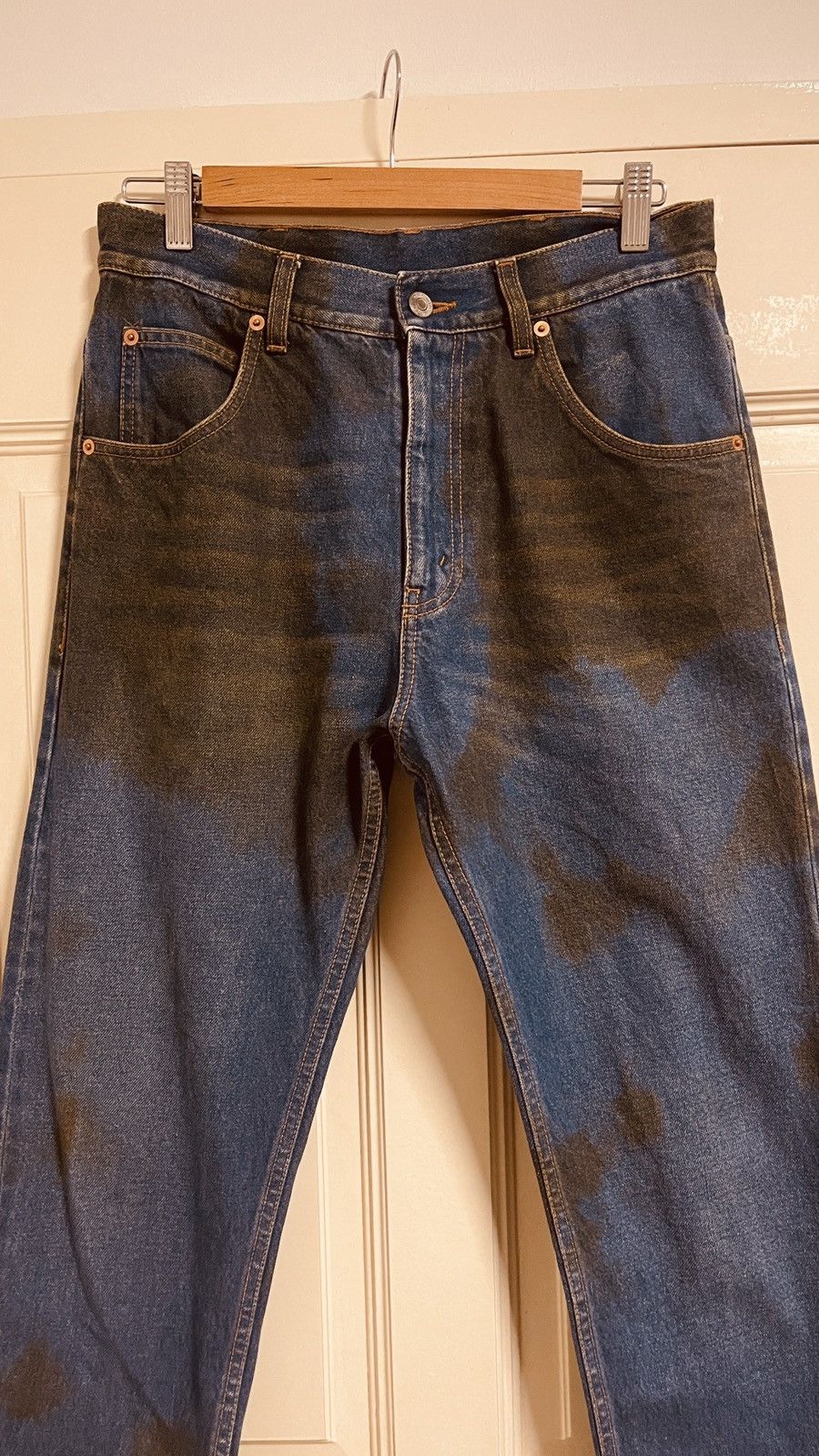 Gucci Gucci Men’s Jeans Faded Sz 30 Size US 30 / EU 46 - 2 Thumbnail
