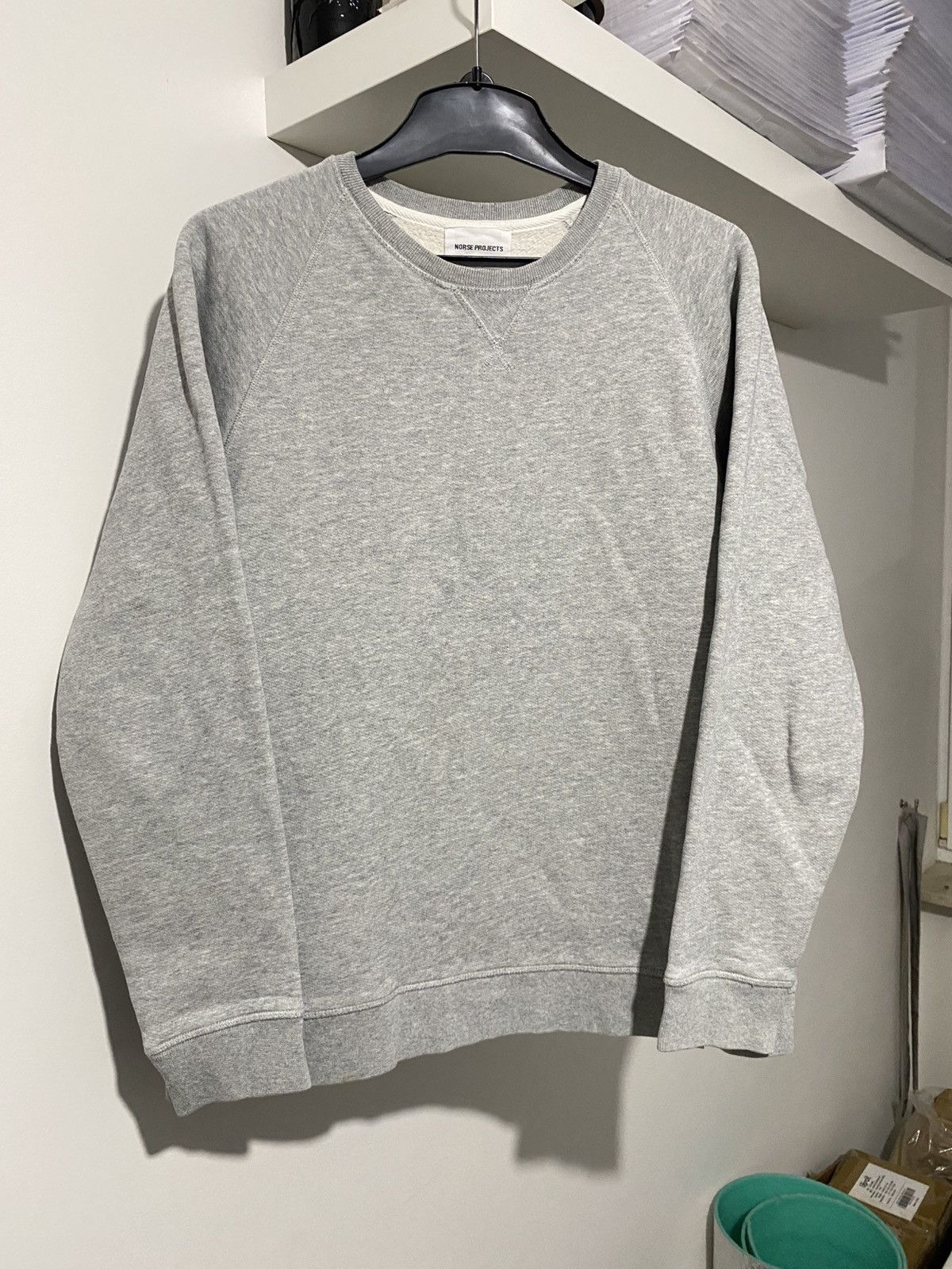 Norse Projects Norse Projects Ketel Classic Crewneck L y2k scandi basic Size US L / EU 52-54 / 3 - 12 Thumbnail