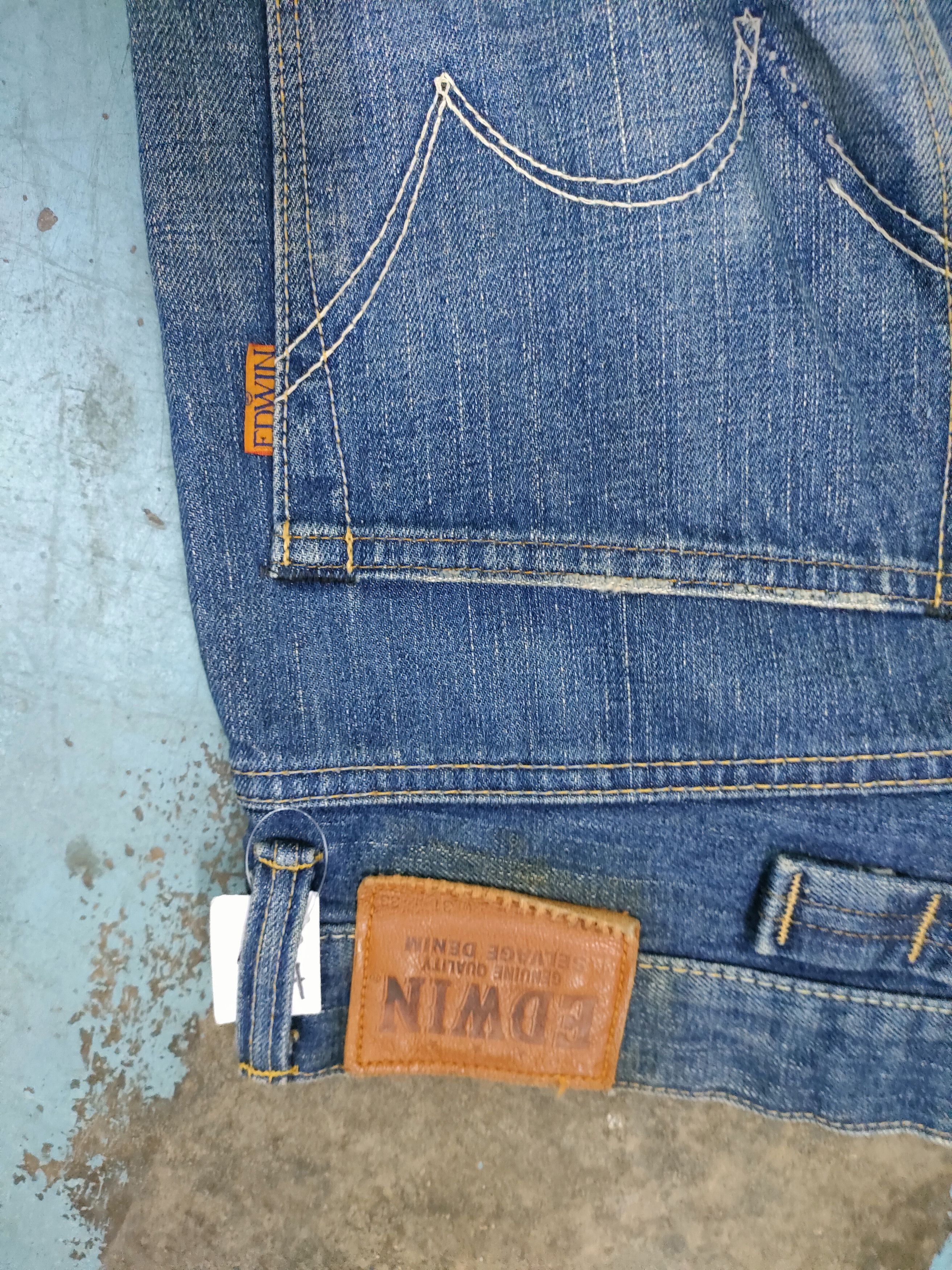 Edwin × If Six Was Nine Flare🔥 Edwin Selvedge Jeans Size US 34 / EU 50 - 3 Thumbnail