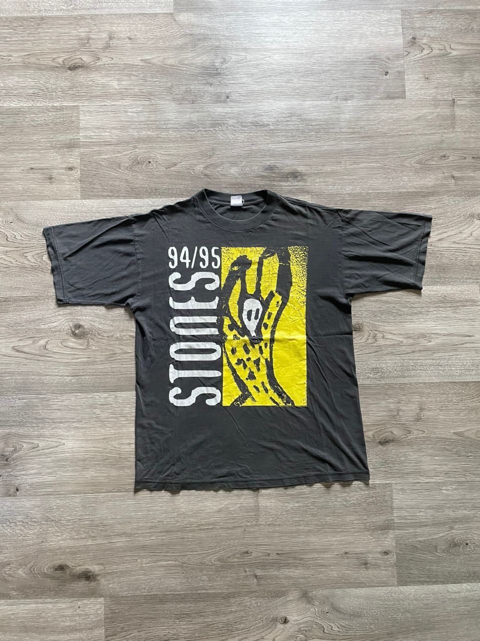 The Rolling Stones Vintage The Rolling Stones World Tour 94/95 Tee Size US XL / EU 56 / 4 - 1 Thumbnail