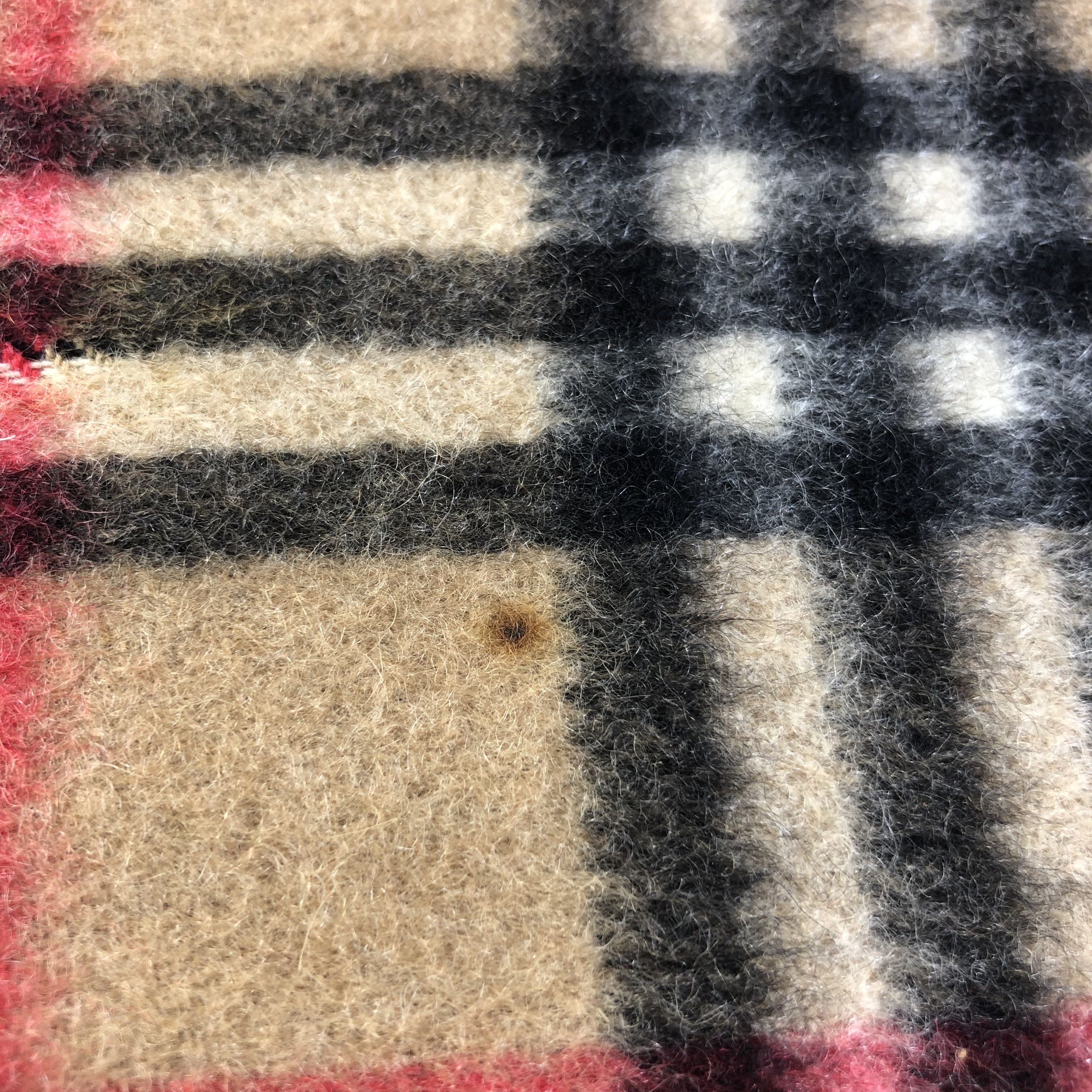 Burberry Burberrys Tan Nova Check Cashmere Scarf Muffler V1667 Size ONE SIZE - 11 Thumbnail