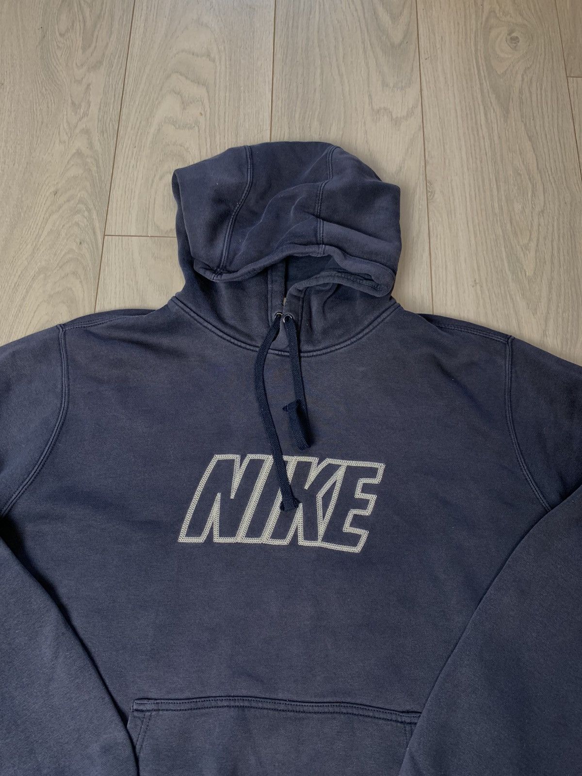 Vintage Vintage Nike Hoodie Rare Y2K Size US XL / EU 56 / 4 - 3 Thumbnail