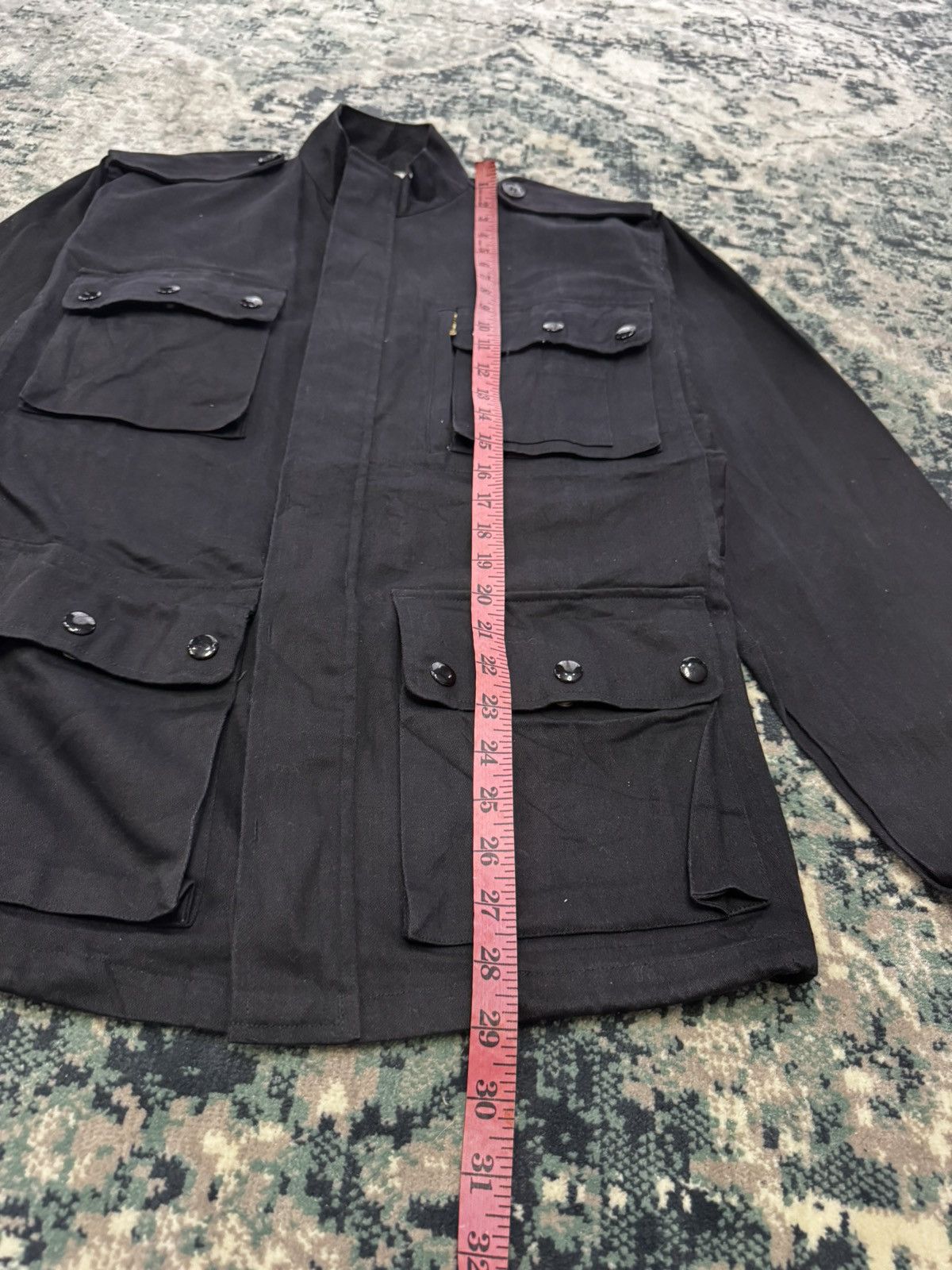 Vintage VINTAGE UTILITY MILITARY JACKET Size US M / EU 48-50 / 2 - 3 Thumbnail