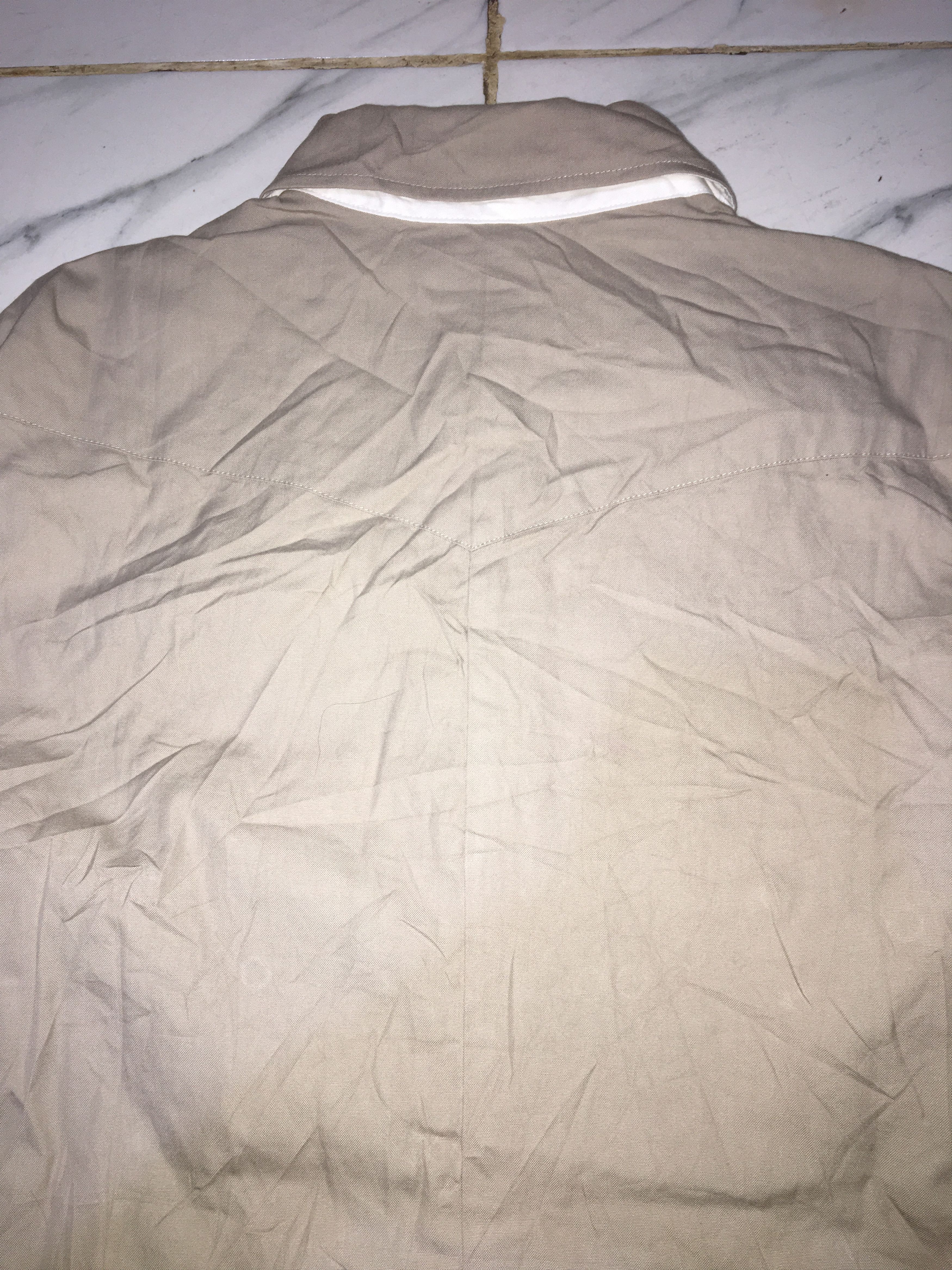 A.P.C. A.P.C Button Up Shirt Size US S / EU 44-46 / 1 - 4 Thumbnail