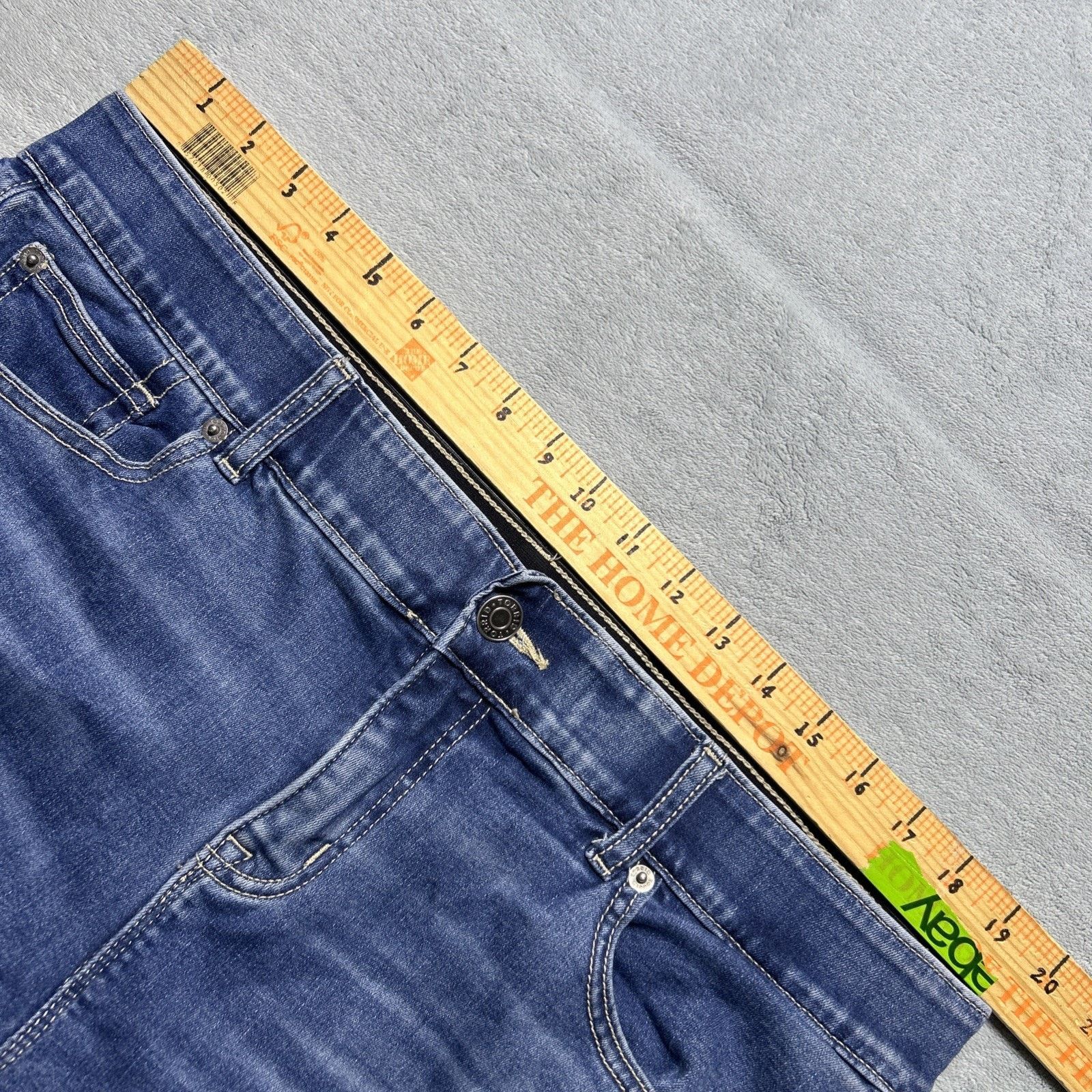 JNCO Beyond Baggy Jeans Womens 18 40x29 Hamilton Wide Leg Loose Size 40" / US 18 - 11 Thumbnail