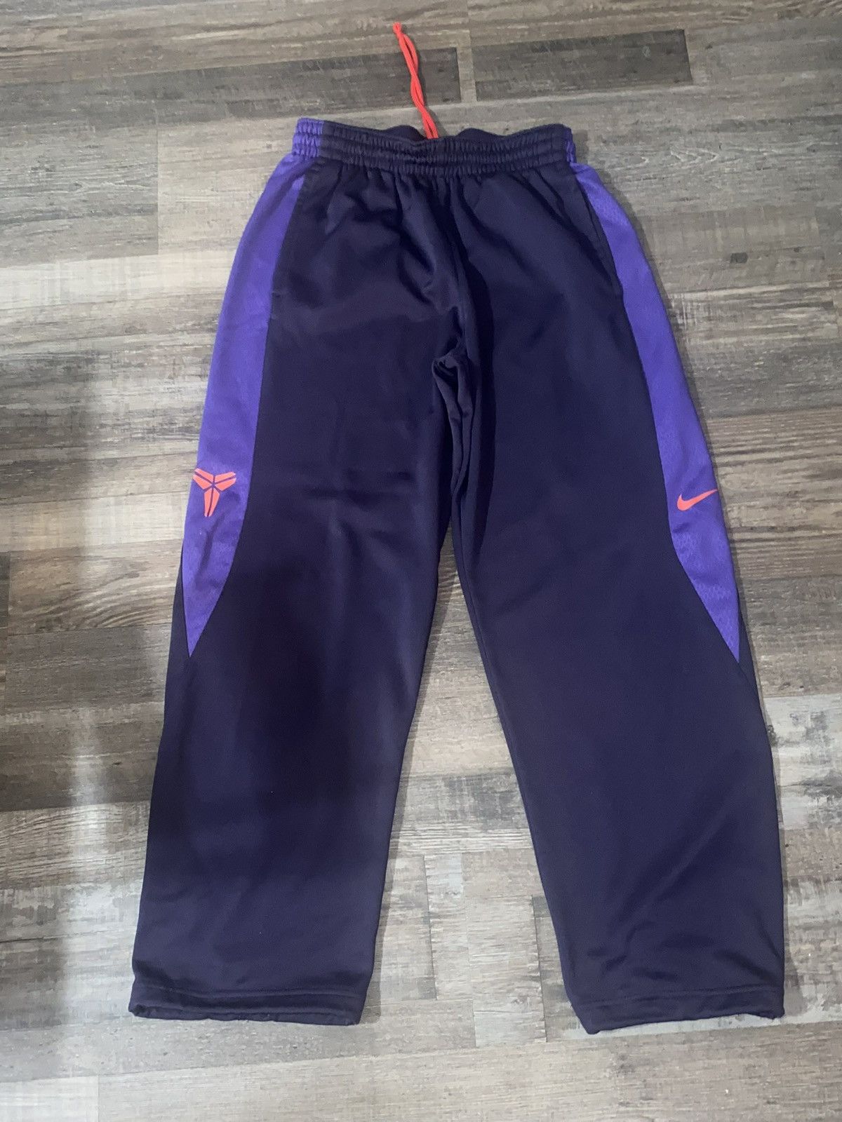 Nike Nike KOBE Purple Therma Fit pants size Large Black Mamba Size US 35 - 1 Thumbnail