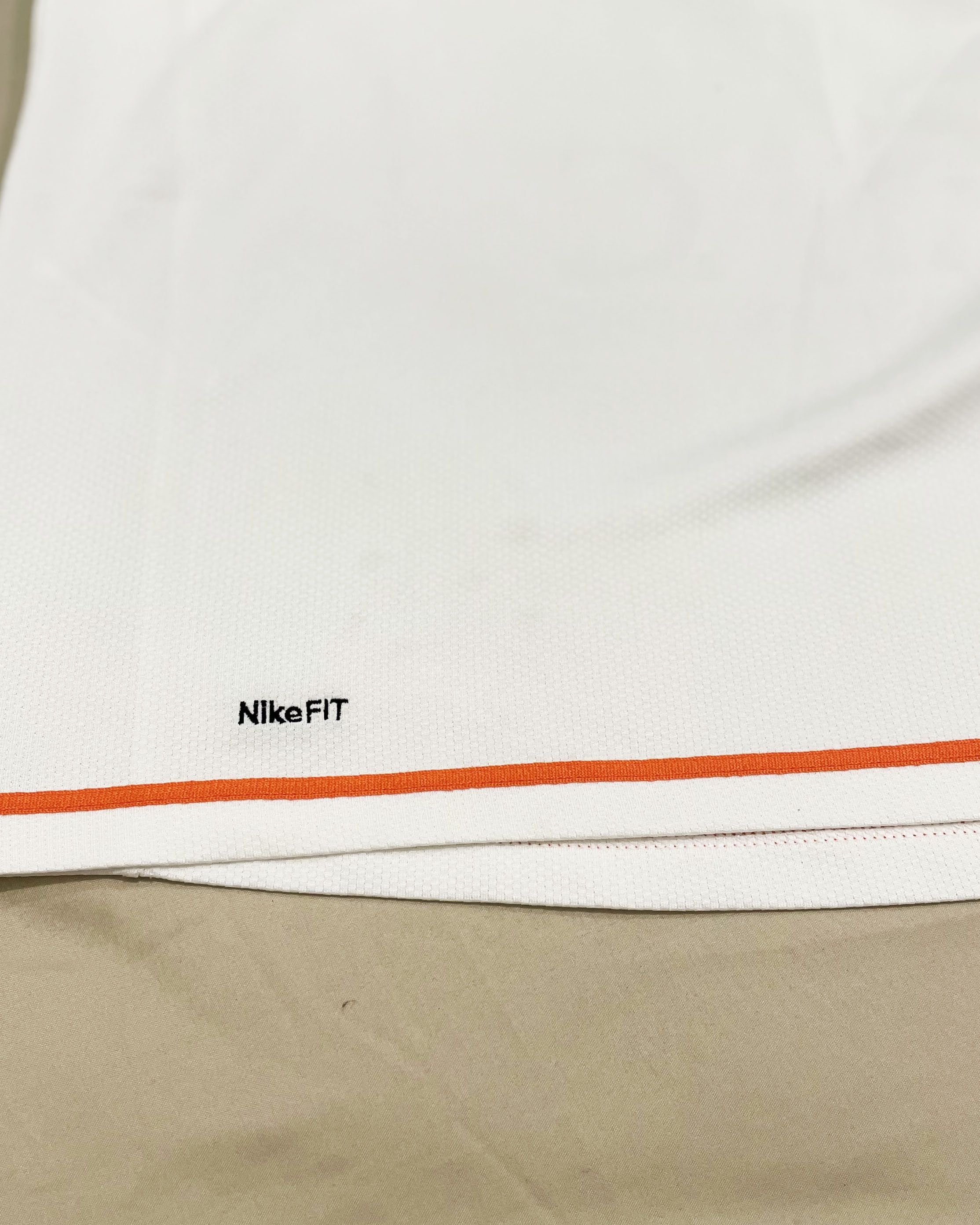 Nike Valencia Home Kit 2007 2008 Jersey Size US XL / EU 56 / 4 - 9 Thumbnail