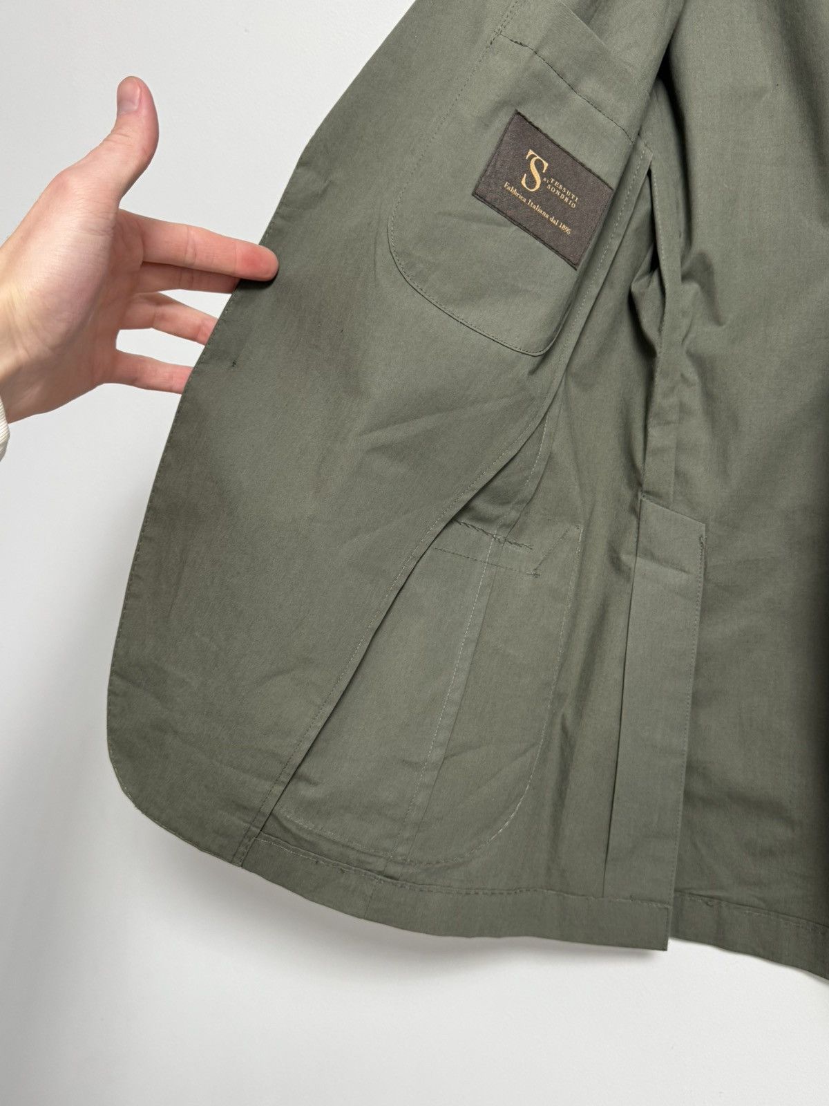 Other Suitsupply Lazio Patch Unconstructed Blazer Women’s Green Size M / US 6-8 / IT 42-44 - 11 Thumbnail