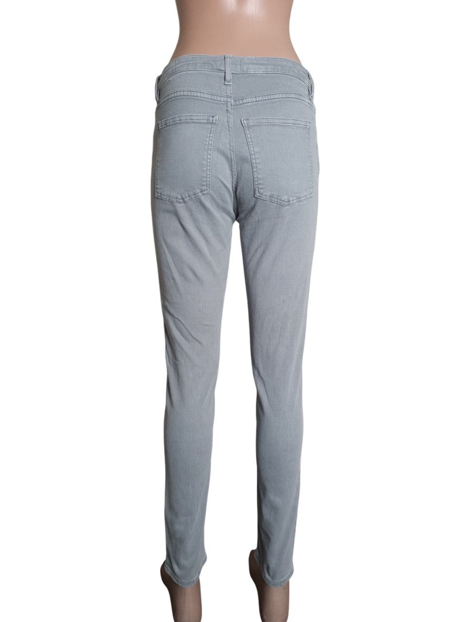 Acne Studios Acne Studios Grey Cotton Jeans Pants Womens Size 29/32 Size 29" - 3 Thumbnail