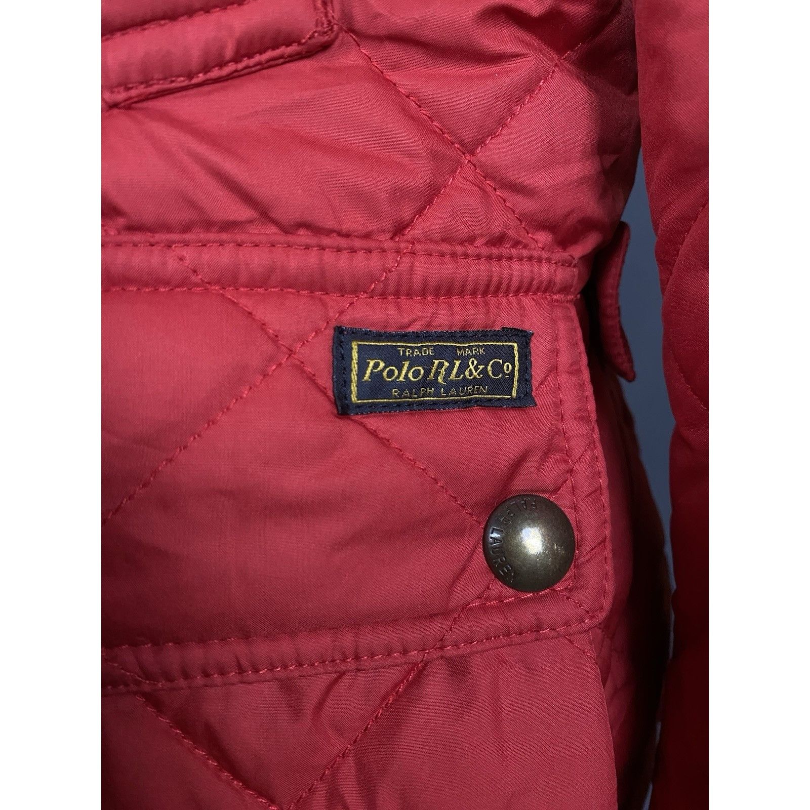 Polo Ralph Lauren Polo Ralph Lauren Men's Red Quilted Jacket Size L Size US L / EU 52-54 / 3 - 9 Thumbnail