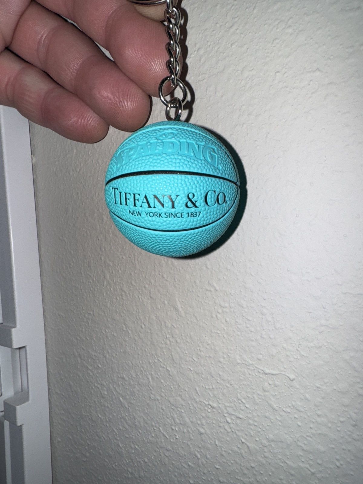 Tiffany & Co. Tiffany and Co. x Spalding basketball keychain Size ONE SIZE - 1 Thumbnail