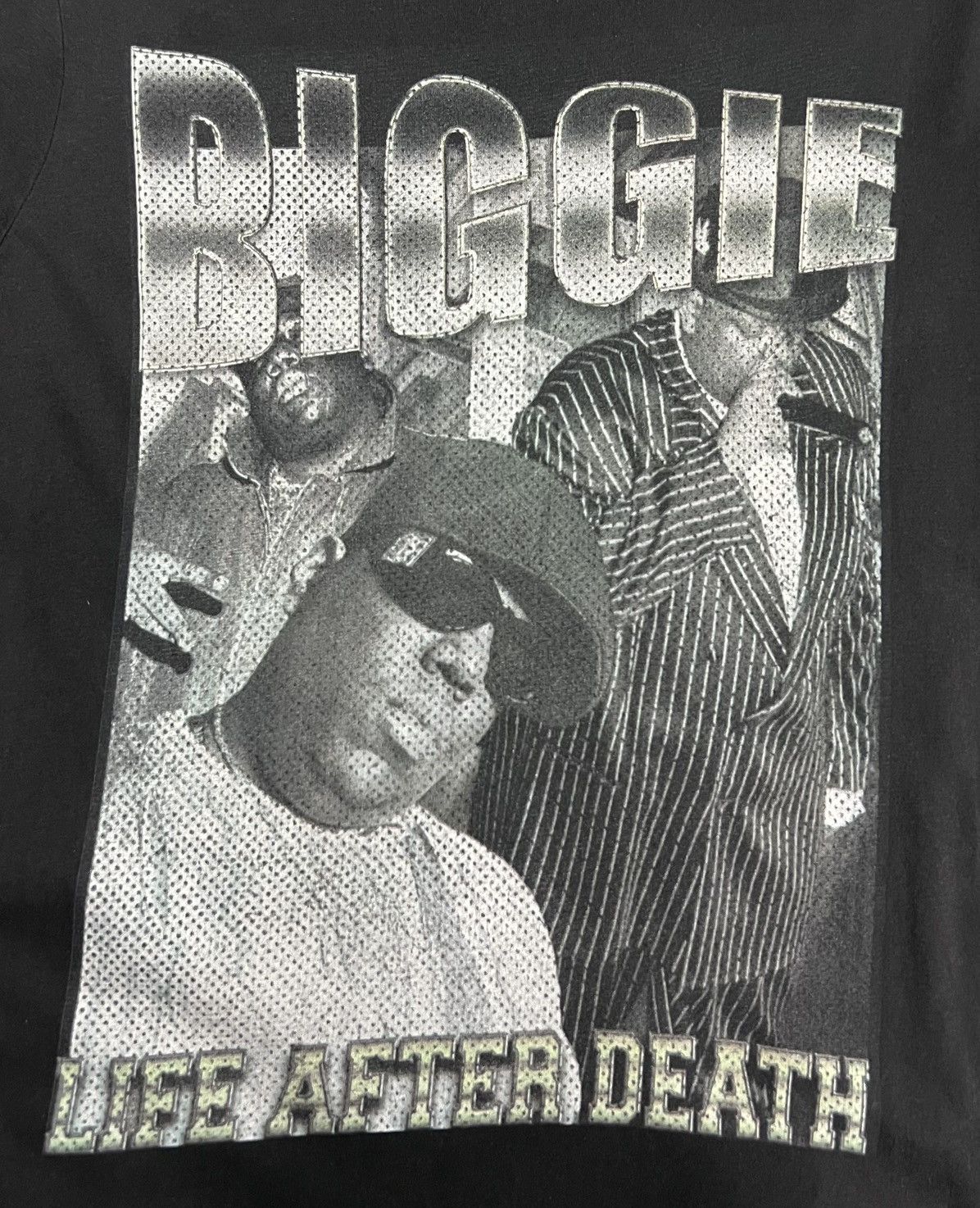 Rap Tees × Vintage VINTAGE THE NOTORIOUS B.I.G. BIGGIE LIFE AFTER DEATH SHIRT Size US XS / EU 42 / 0 - 3 Thumbnail