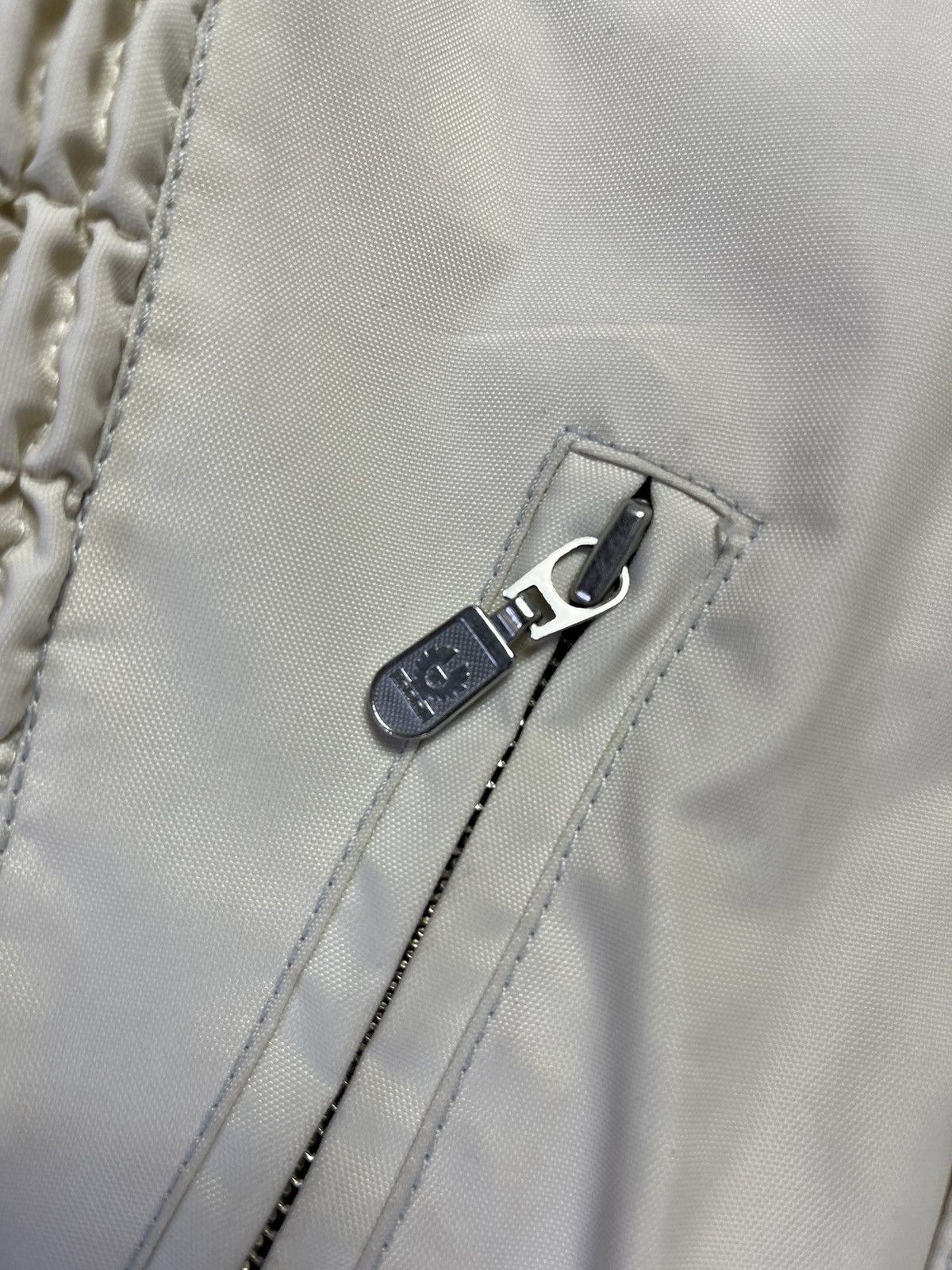 Belstaff × Vintage Vintage 90s Belstaff Gangster 1969 cropped biker jacket Size L / US 10 / IT 46 - 13 Thumbnail