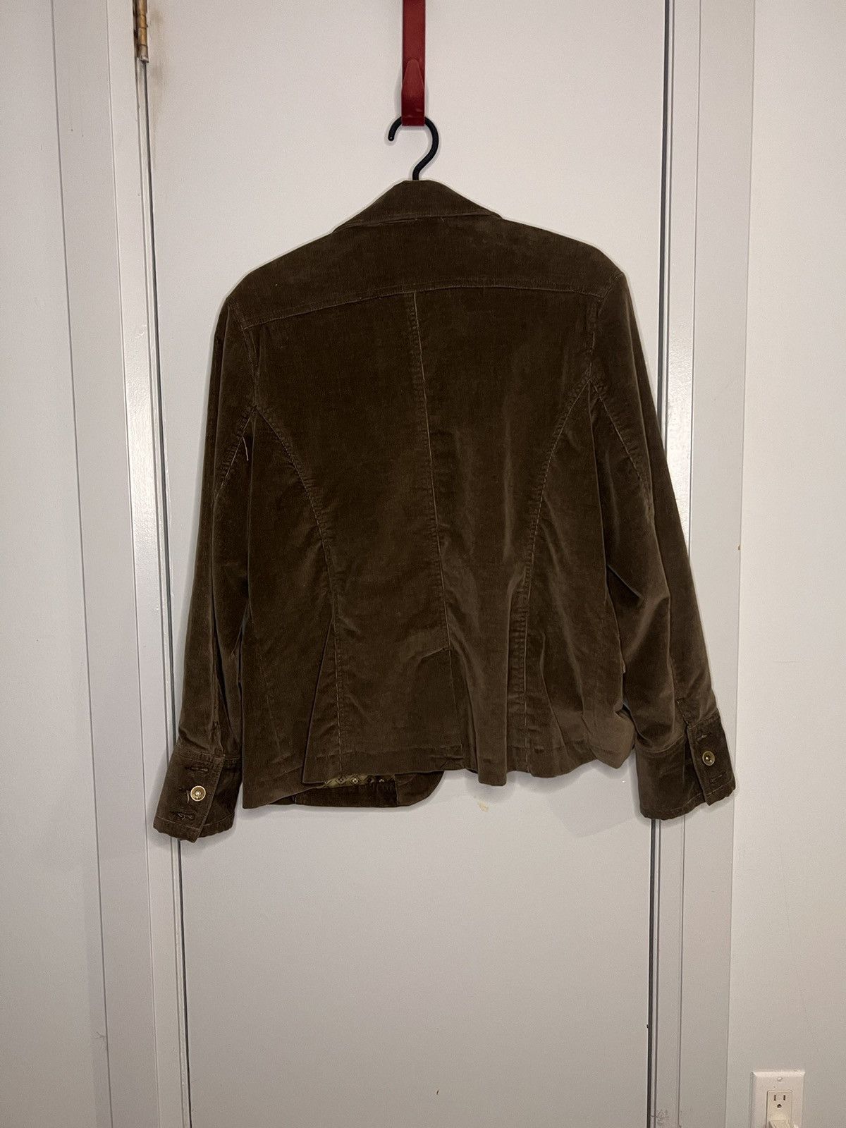 Vintage Brown Lady-Hathaway jacket. Size M / US 6-8 / IT 42-44 - 2 Thumbnail