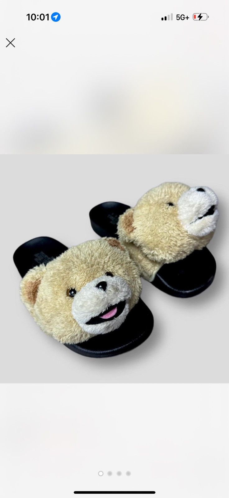 JEREMY SCOTT x ADIDAS *RARE* 2015 Bear Slides