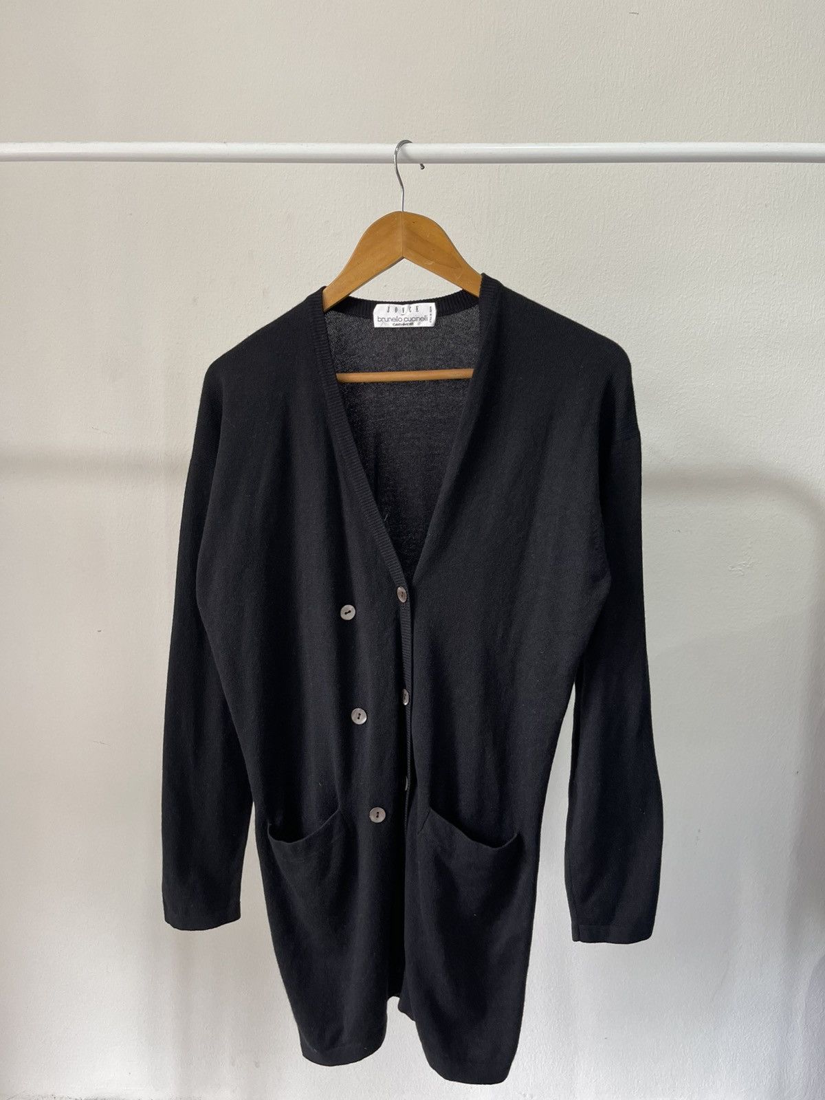 Brunello Cucinelli Brunello Cucinelli Cashmere Double Button Knit Size US M / EU 48-50 / 2 - 1 Thumbnail