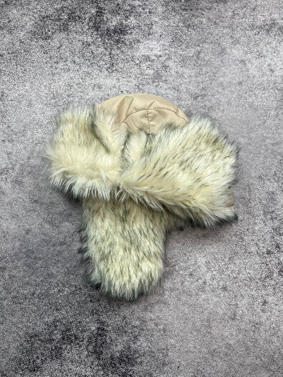 Hysteric Glamour Vintage Full Mohair Y2K Fuzzy Fur Ushanka Hat Size ONE SIZE - 6 Thumbnail