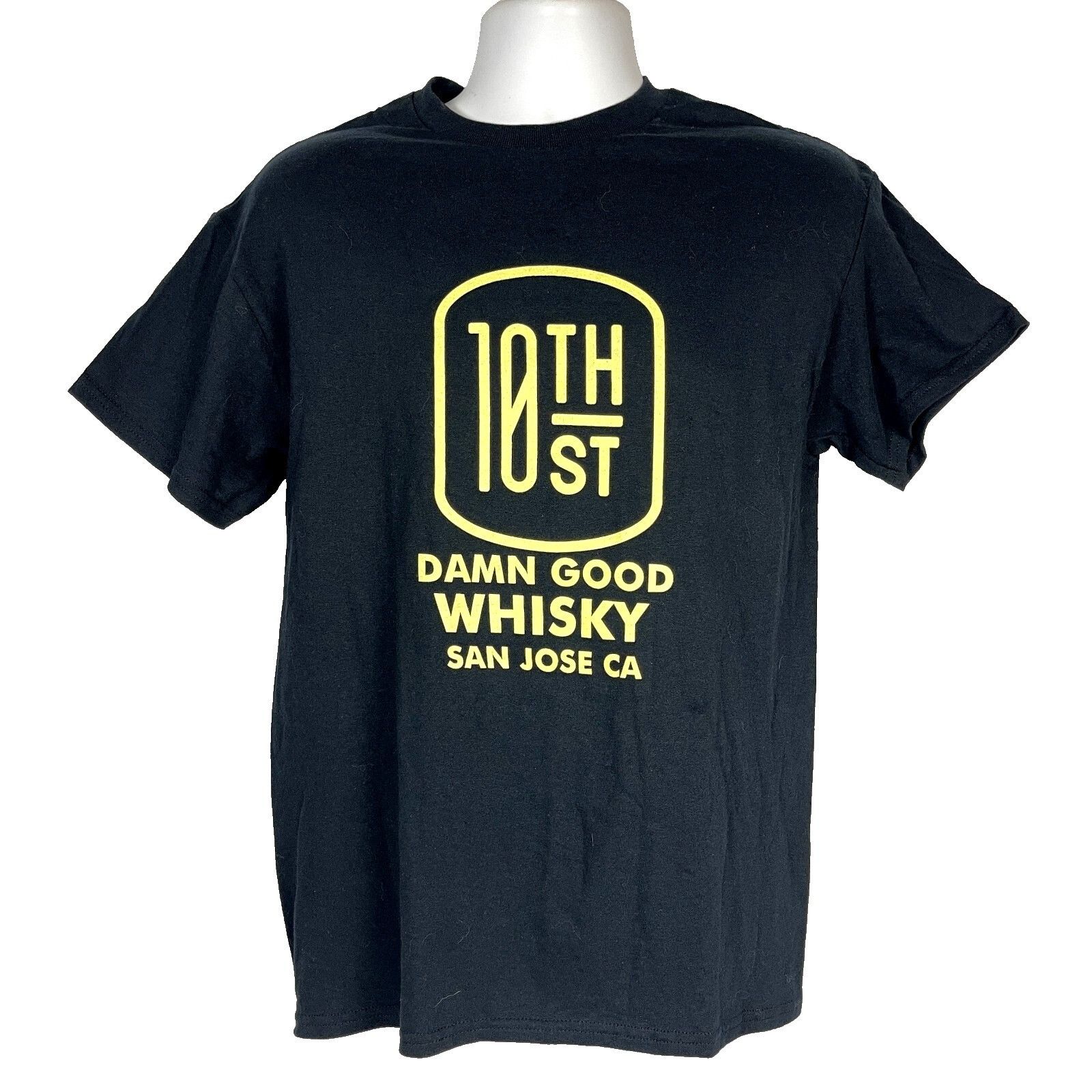 Other 10th Street Whisky San Jose Mens T-Shirt size Medium Mark Tw Size US M / EU 48-50 / 2 - 3 Thumbnail