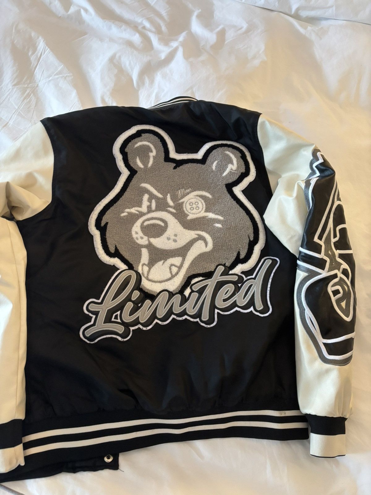 Boohoo Bear Bomber Size US M / EU 48-50 / 2 - 2 Thumbnail