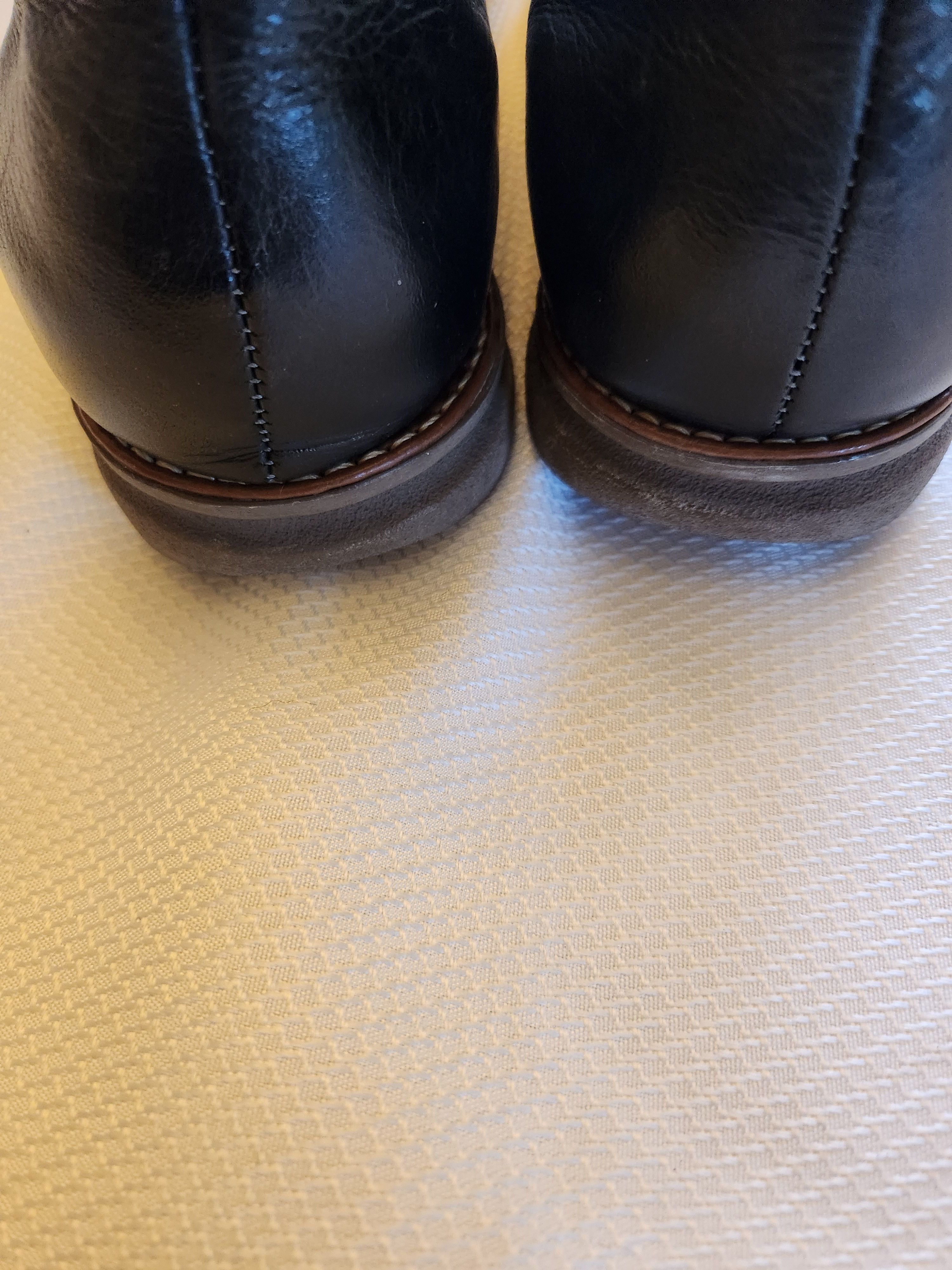 Sandro Moscoloni NIB Men's Shawn 4 Eyelet Plain Toe Chukka Boots Size US 13 / EU 46 - 6 Thumbnail