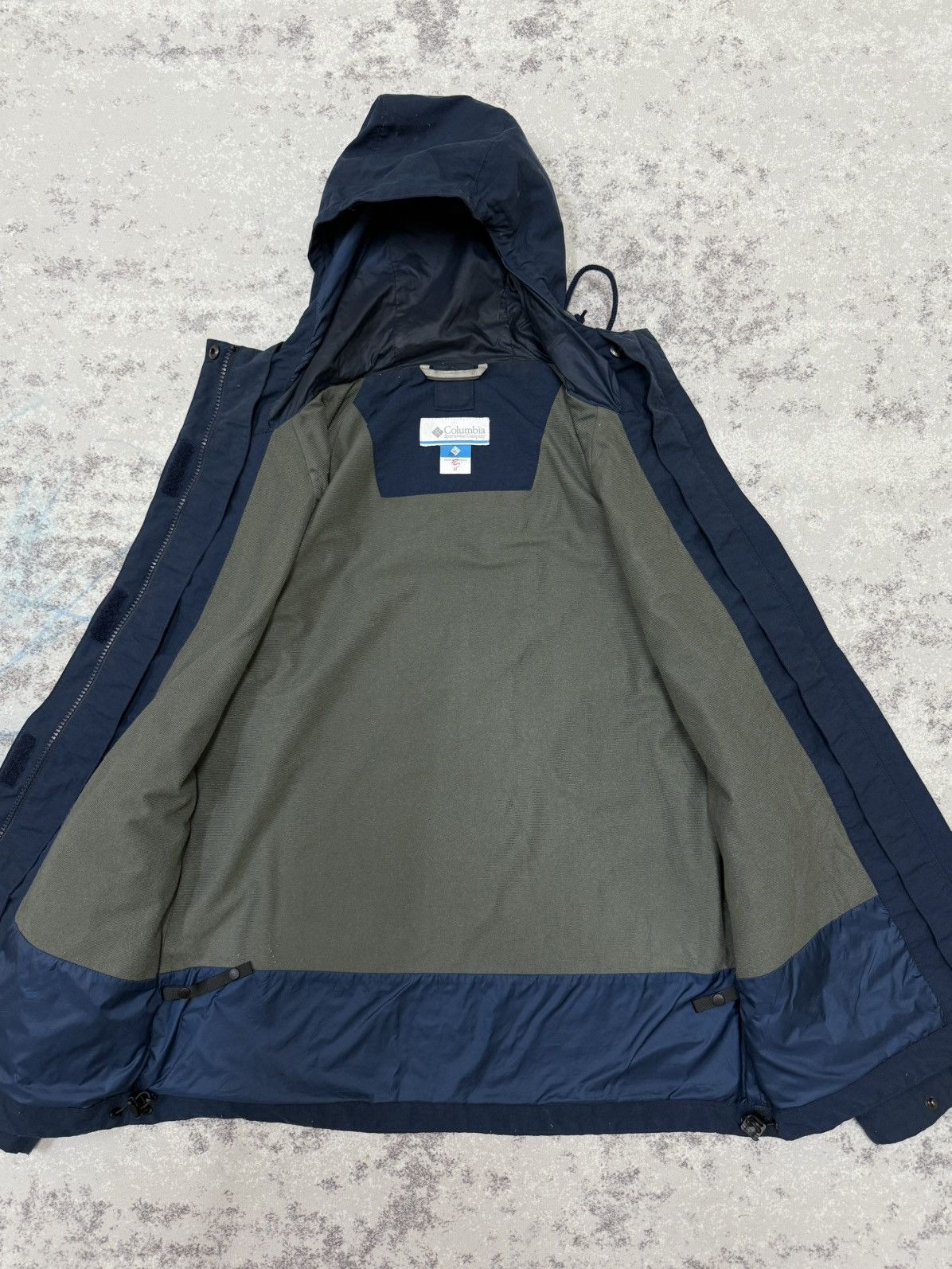Columbia Columbia Men’s The Drizz Jacket Hoodie Size US S / EU 44-46 / 1 - 8 Thumbnail